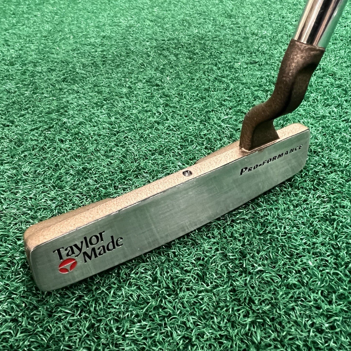 Taylormade Pro Performance Blade Putter 34" Copper/Brown Men's Right Hand