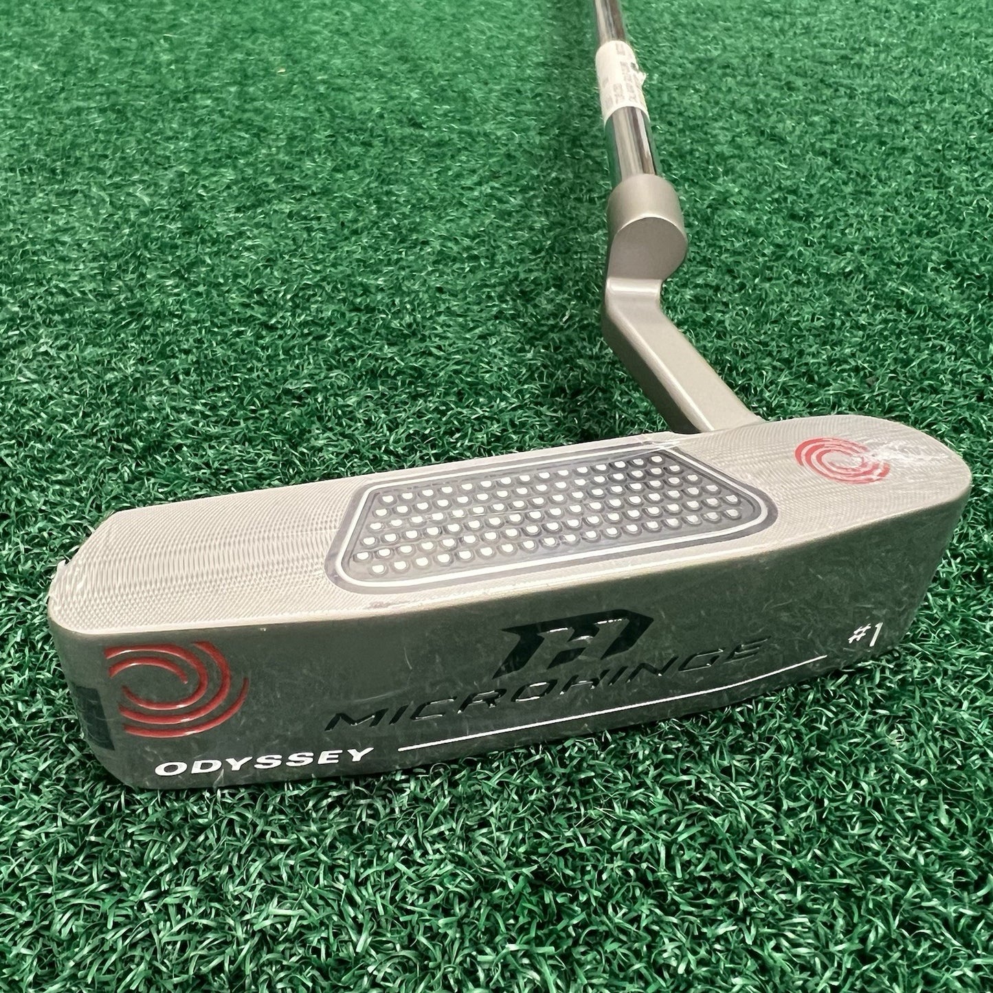 Odyssey Microhinge #1 CH Blade Putter Men's Right Hand Steel Shaft BRAND NEW!