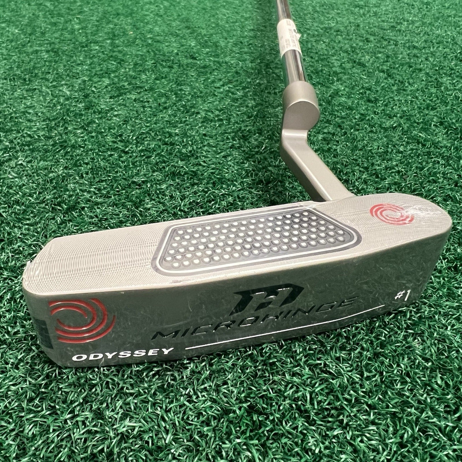 Odyssey Microhinge #1 CH Blade Putter Men's Right Hand Steel Shaft BRAND NEW!
