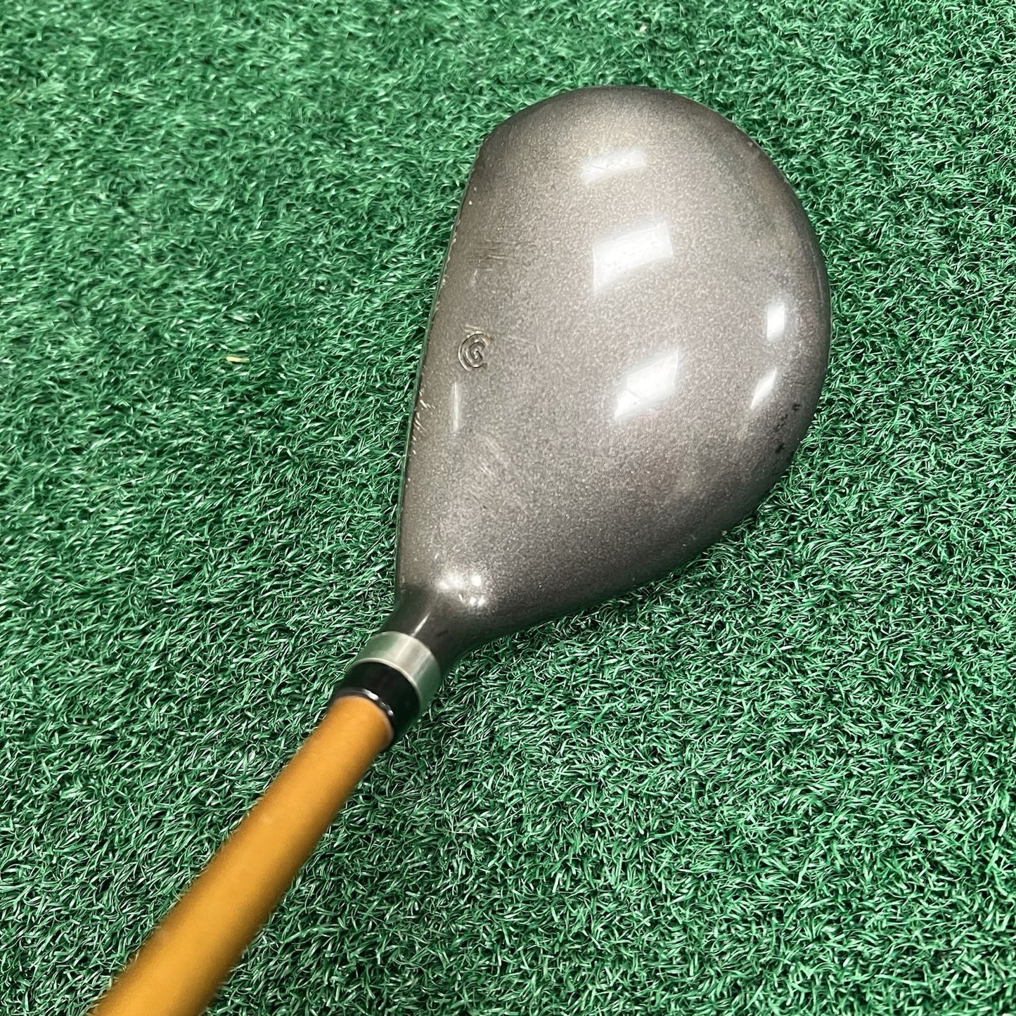 Cleveland Launcher 9 Fairway Wood 25° Launcher Gold 65g Regular Graphite Mens RH