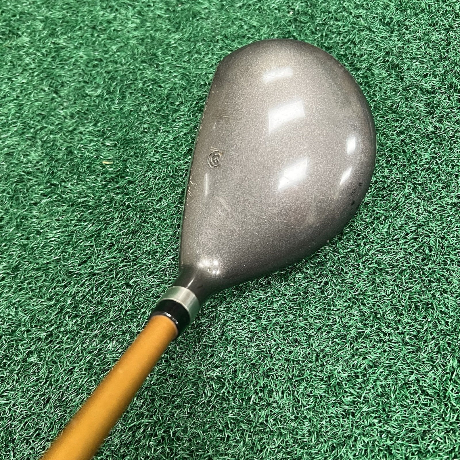 Cleveland Launcher 9 Fairway Wood 25° Launcher Gold 65g Regular Graphite Mens RH