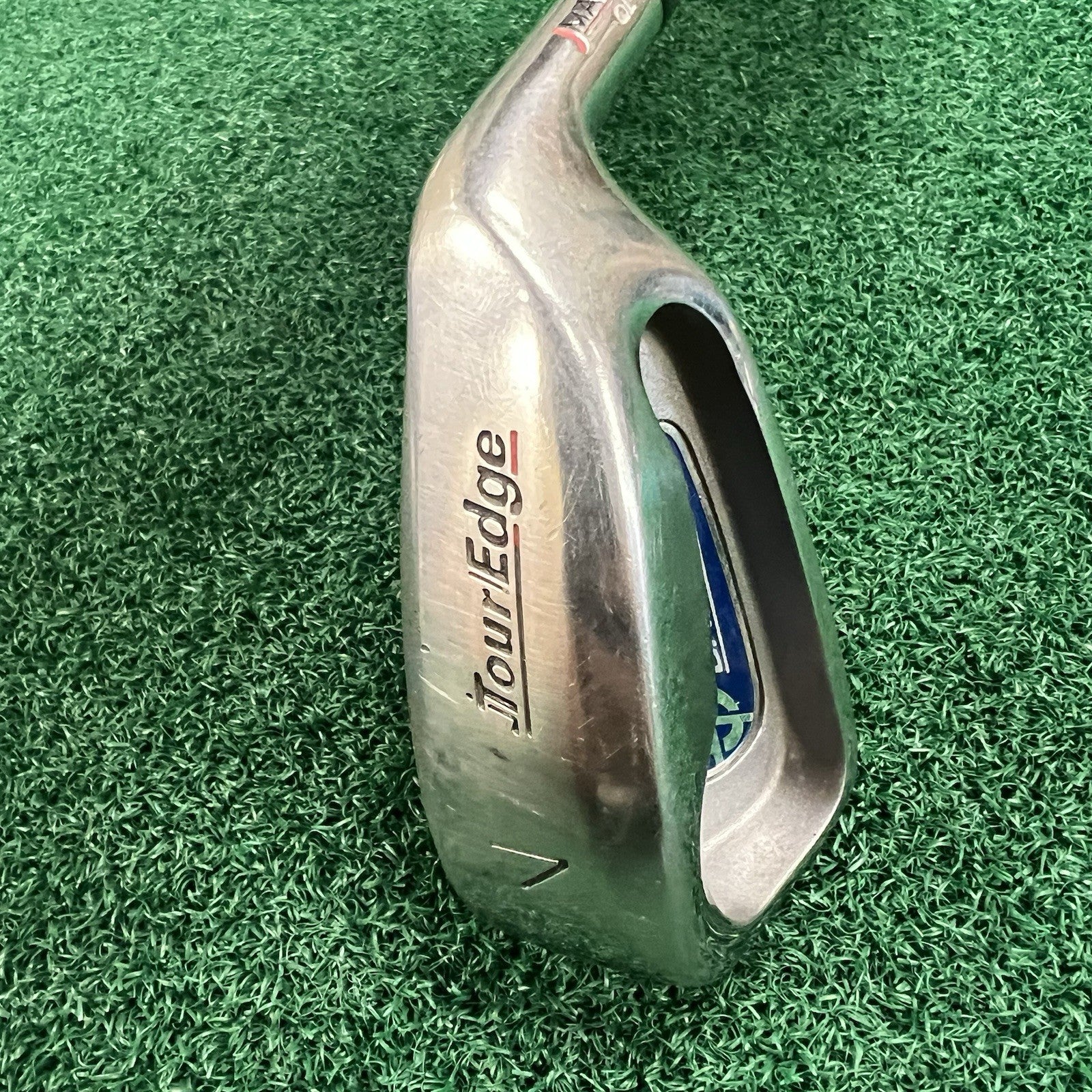 Tour Edge Golf BAZOOKA Single Replacement 7 Iron Right Hand Senior Flex Graphite