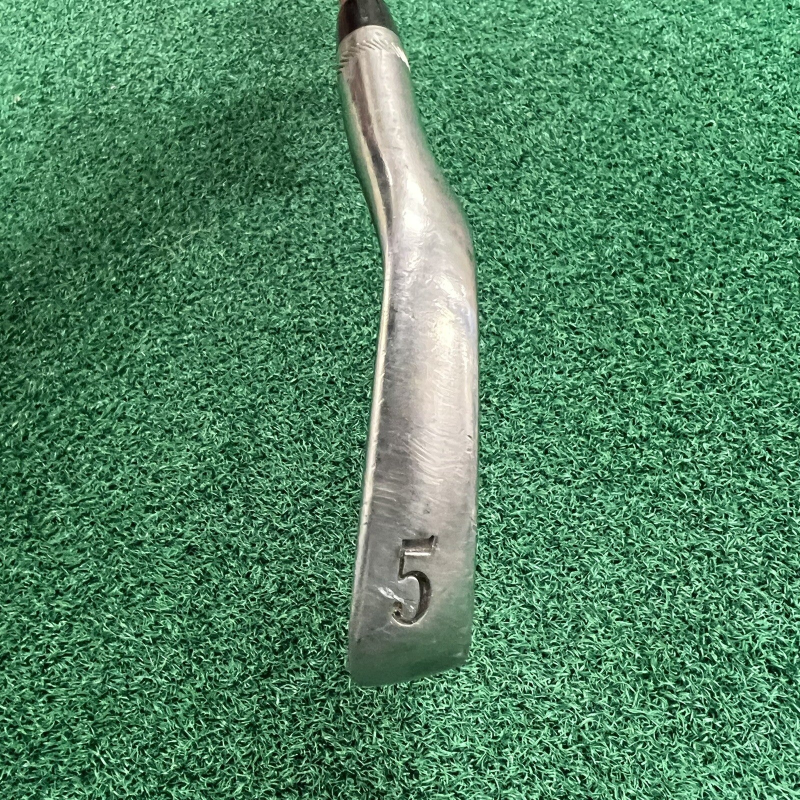 Titleist DCI 990 Single 5 Iron Stiff Flex Steel Shaft Dynamic Gold MRH 38"