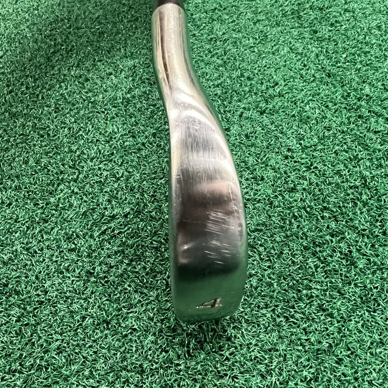 Nike Ignite Single Replacement 4 Iron Men's Right Hand Uniflex Steel Shaft 38.5"