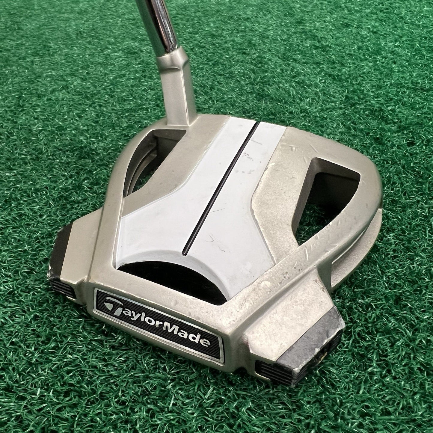 TaylorMade Spider X Hydroblast Mallet Putter Right Hand 35" Reverse Taper Grip