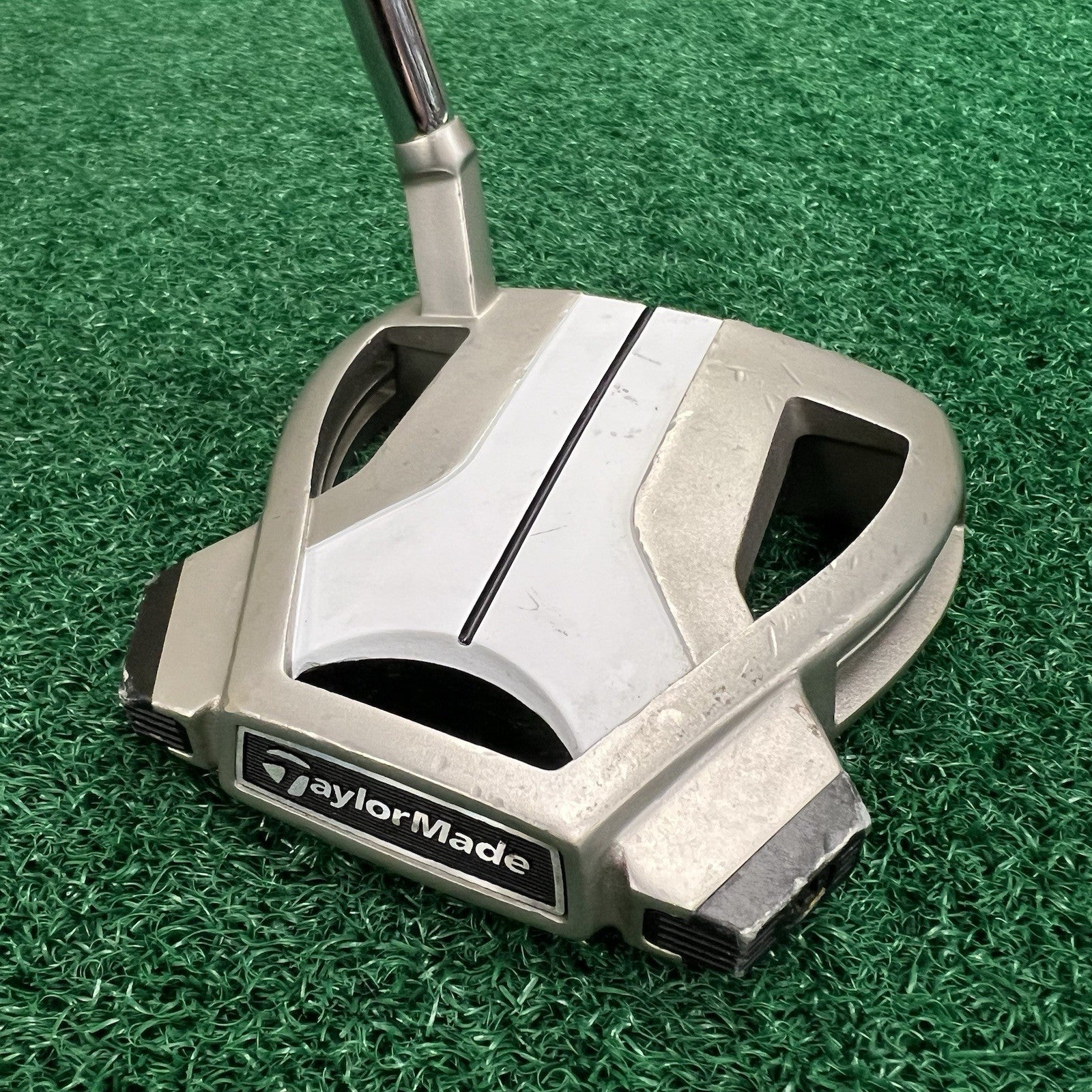 TaylorMade Spider X Hydroblast Mallet Putter Right Hand 35" Reverse Taper Grip