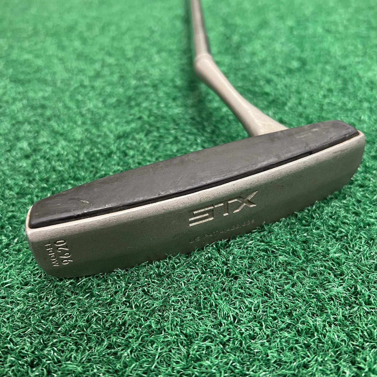 STX Model 9620 Blade Putter Men's Right Hand Steel Shaft 35" All Original