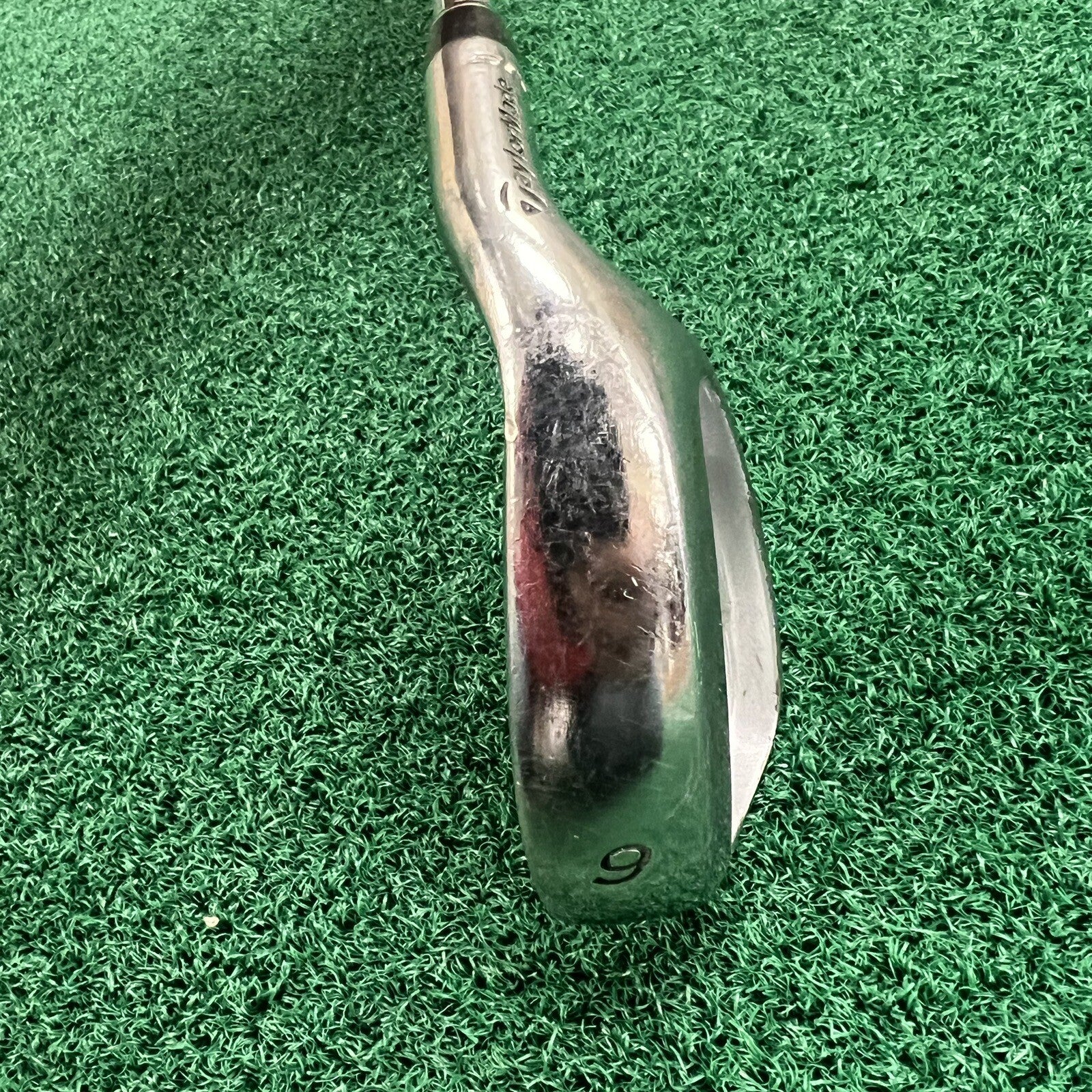 TaylorMade RAC OS Single 9 Iron RH TM Rifle FCM 6.0 Stiff Steel (L7202)