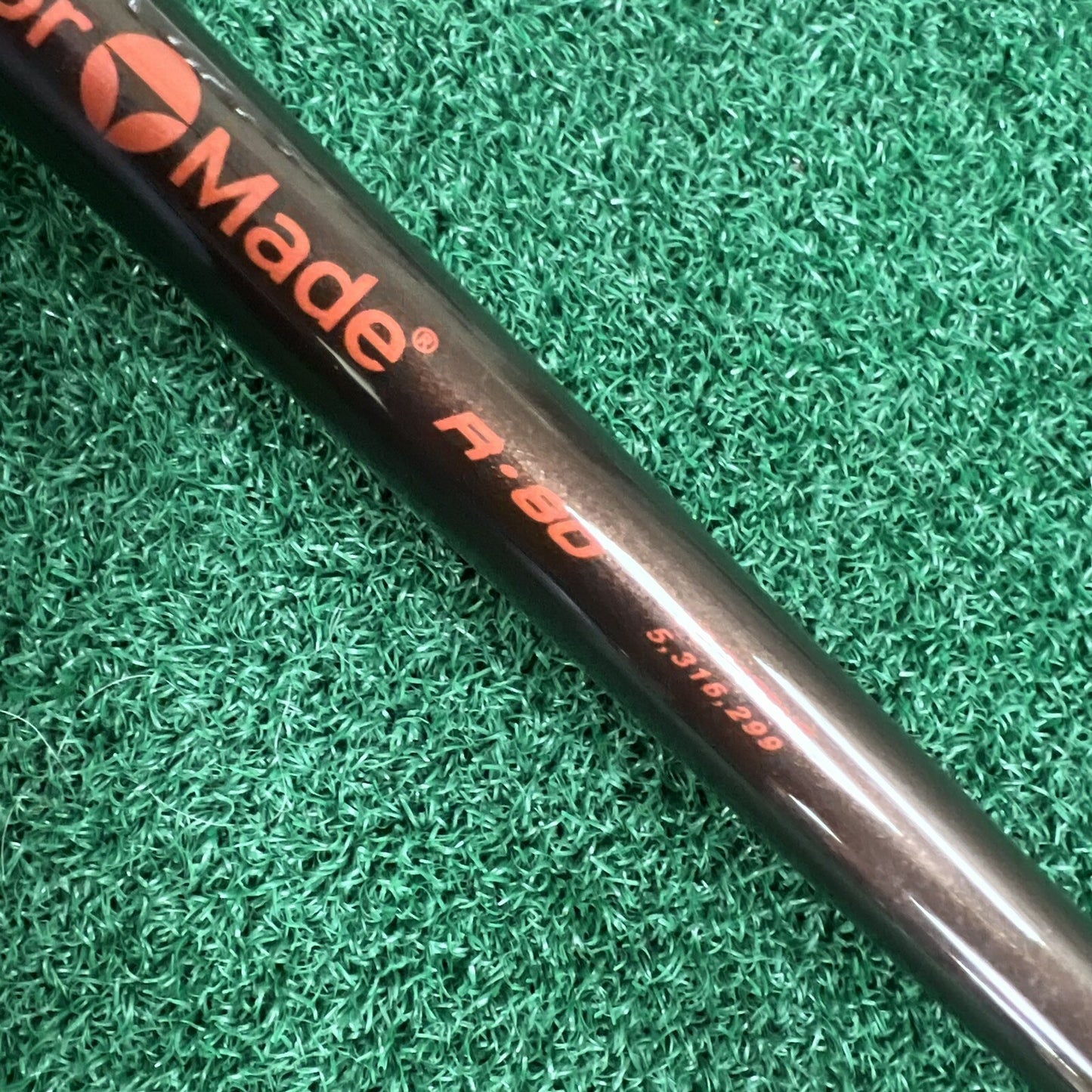 Left Handed TaylorMade SuperSteel Burner #5 Fairway Wood Regular Flex Graphite
