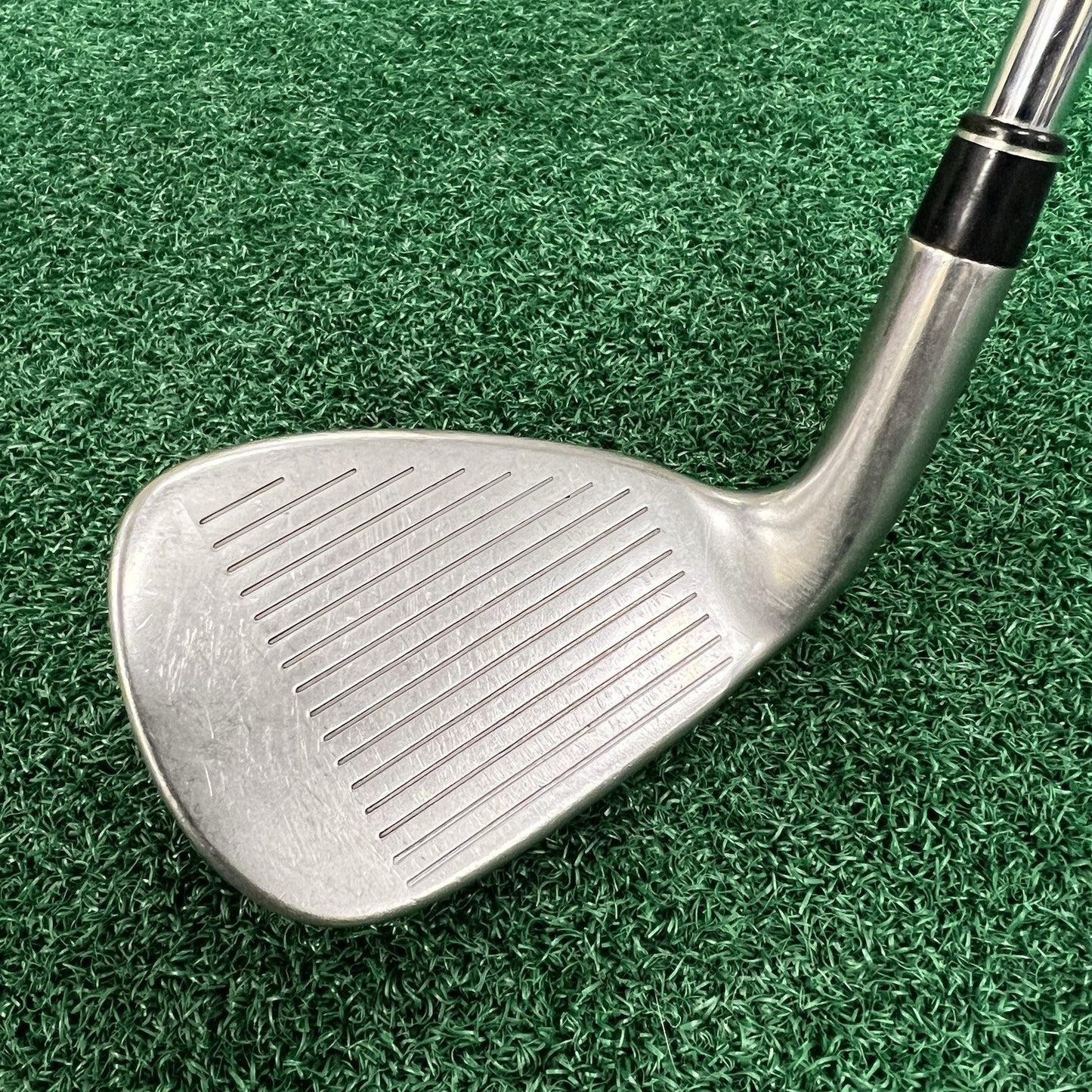 TaylorMade RocketBallz Green Pitching Wedge PW Stiff Flex Steel Shaft Right Hand