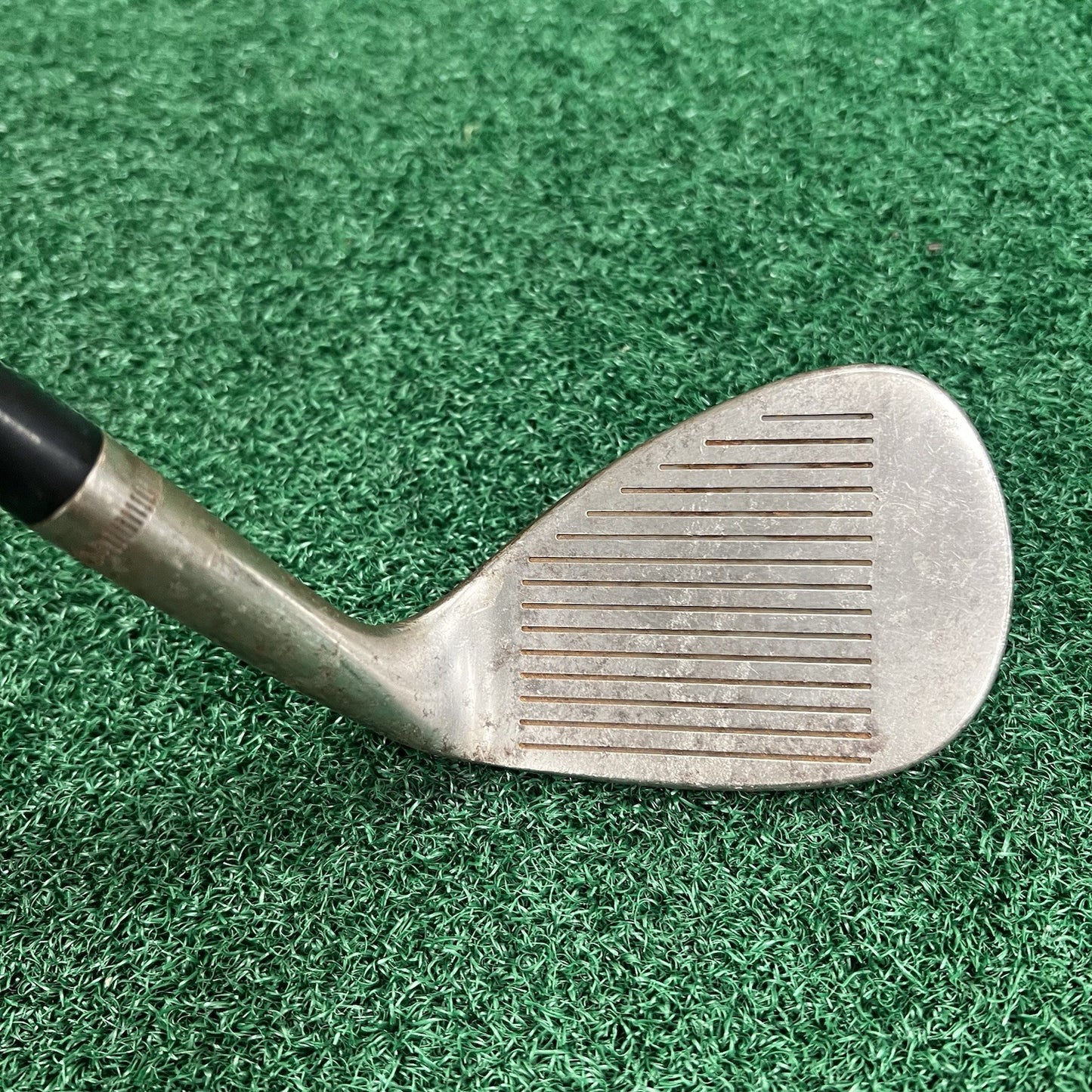 Left Handed Callaway X Forged 56-14° Wedge Flex Steel Golf Club MLH Raw