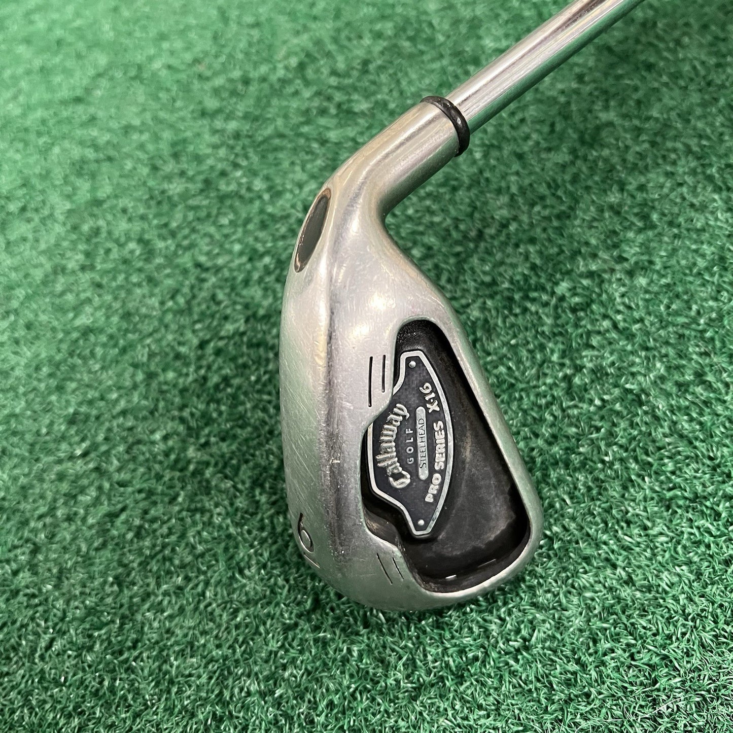 Callaway X-16 Pro Series Single 6 Iron Stiff Flex Steel Shaft Men's Right Hand