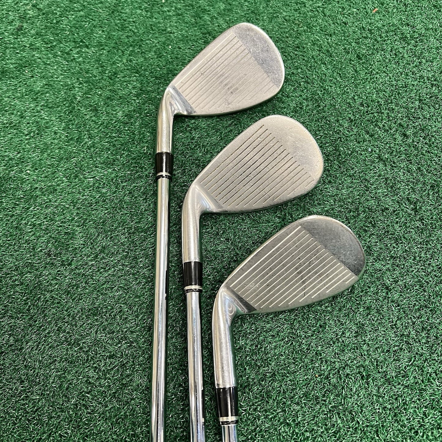 Adams Idea A12 OS Wedge Set GW-SW-LW Men's Right Hand Set of 3 Steel Shafts