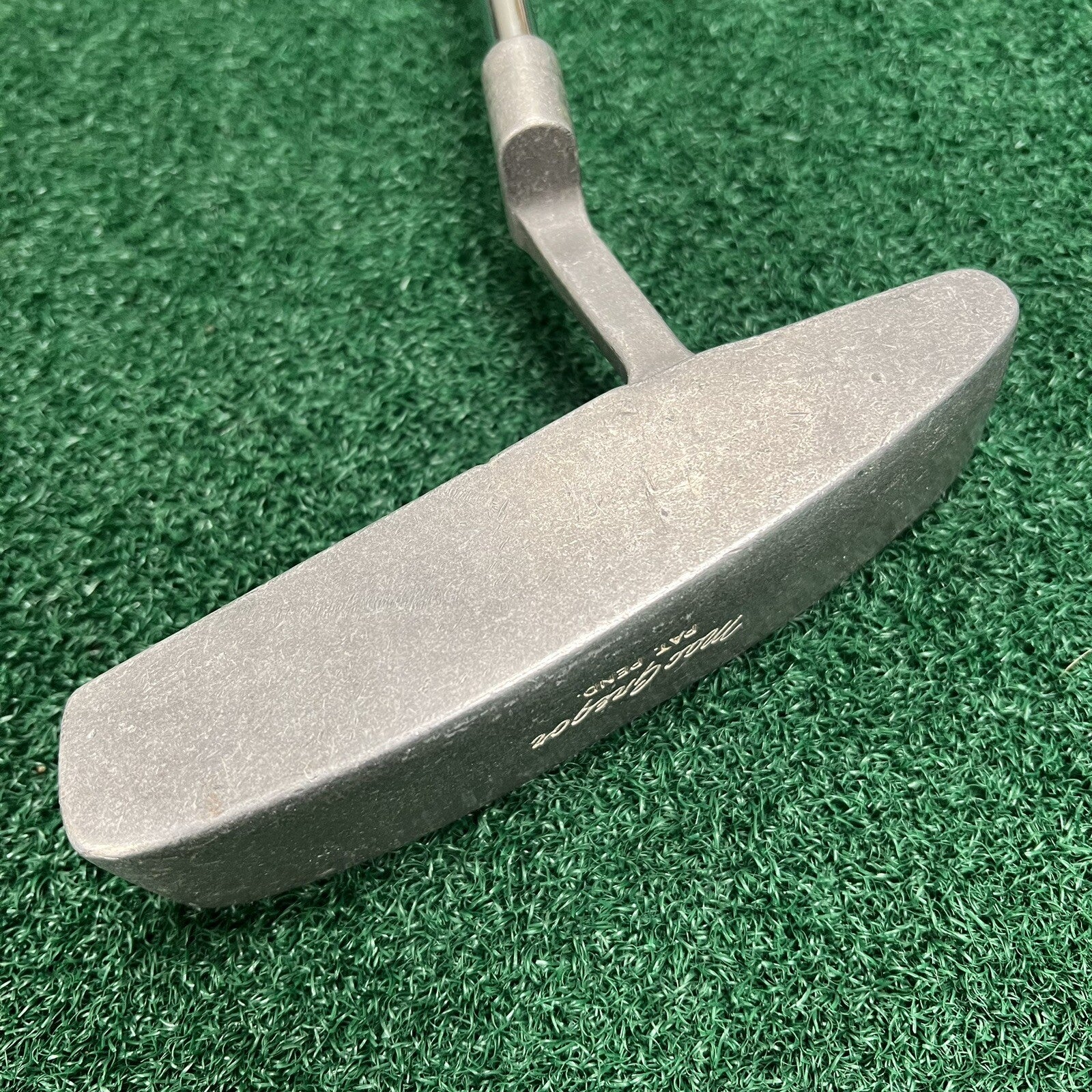 Macgregor Golden Bear GBP 3 Blade Putter Men's Right Hand Steel Shaft 35"