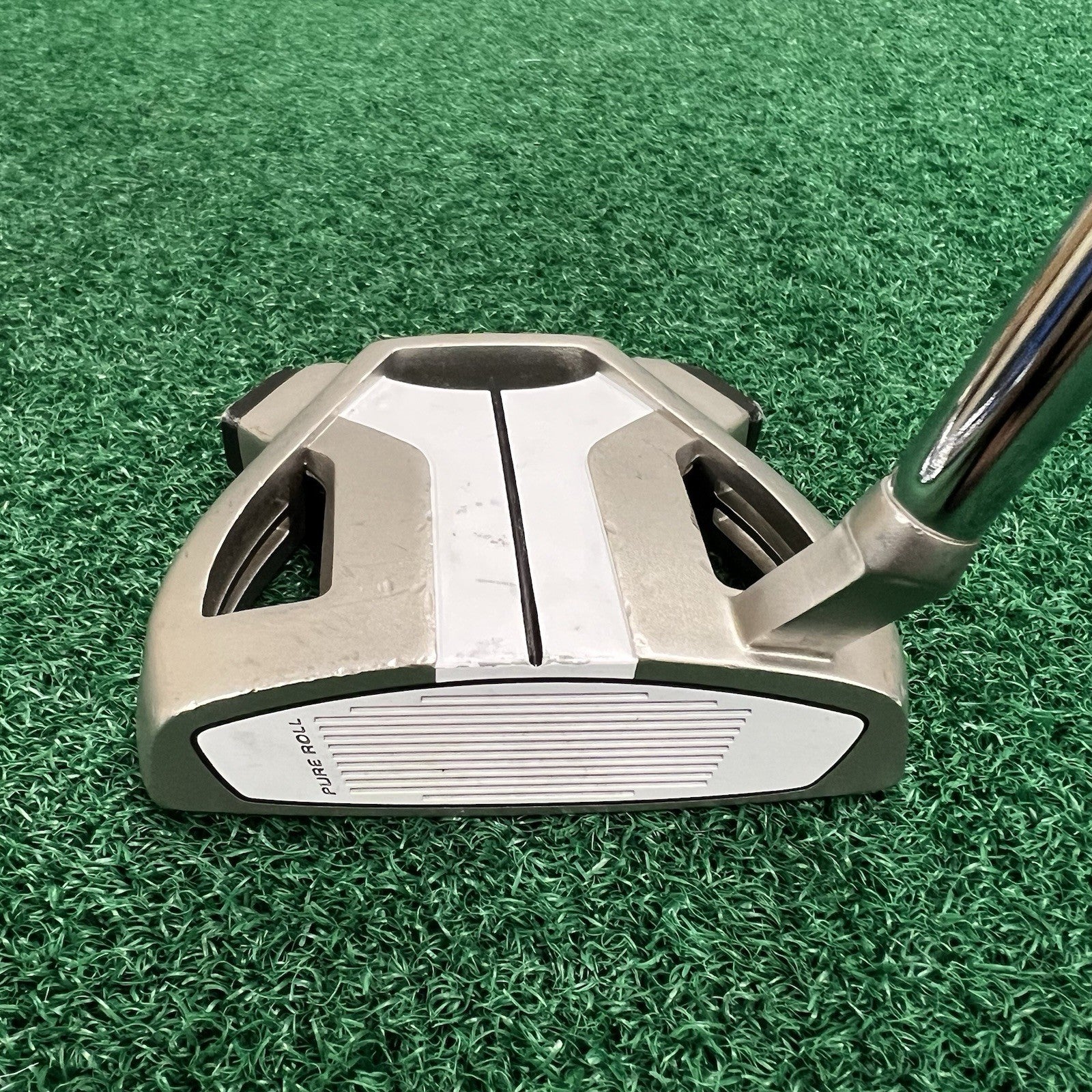 TaylorMade Spider X Hydroblast Mallet Putter Right Hand 35" Reverse Taper Grip
