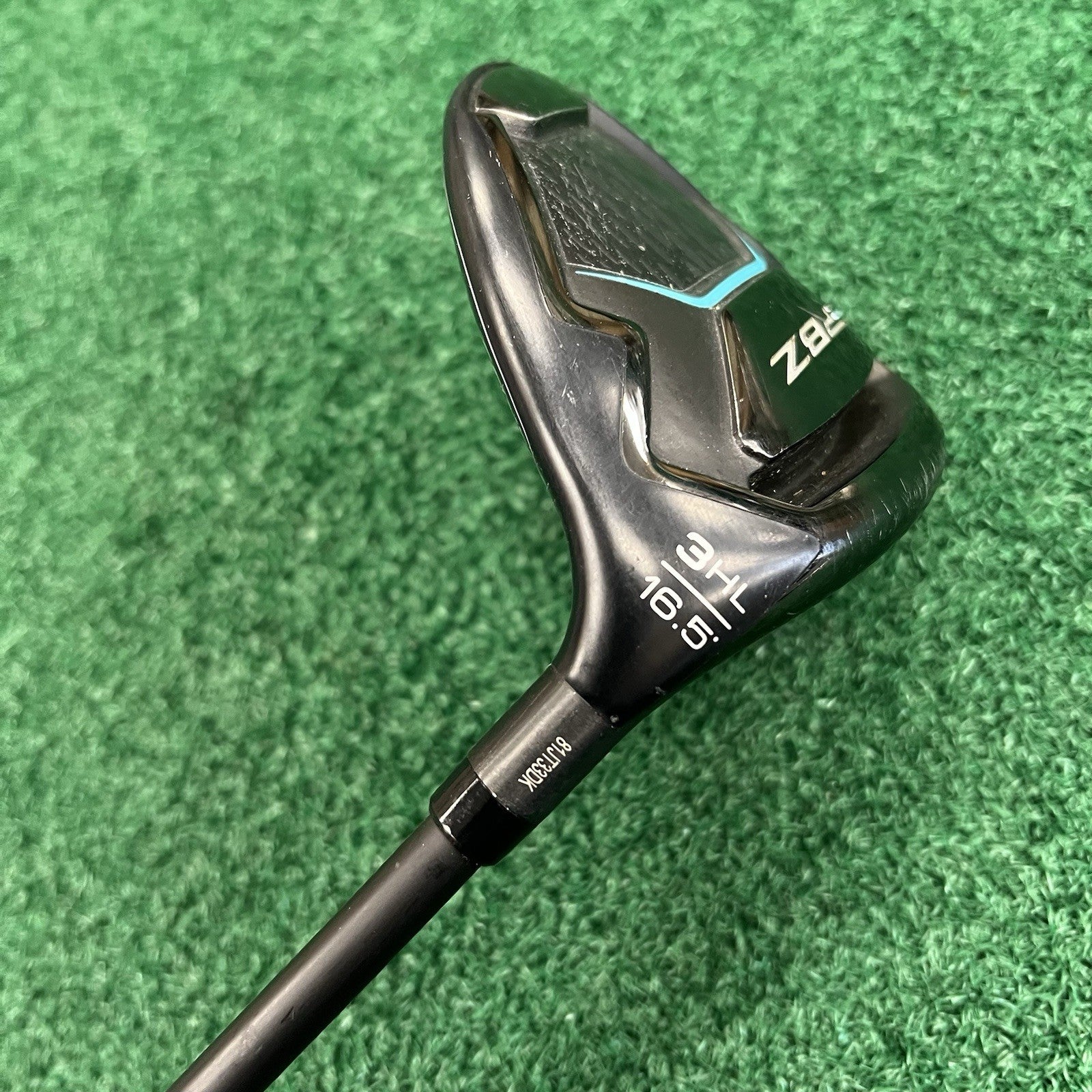 Ladies Taylormade RBZ Black High Launch #3 Fairway Wood 16.5° Women's Right Hand