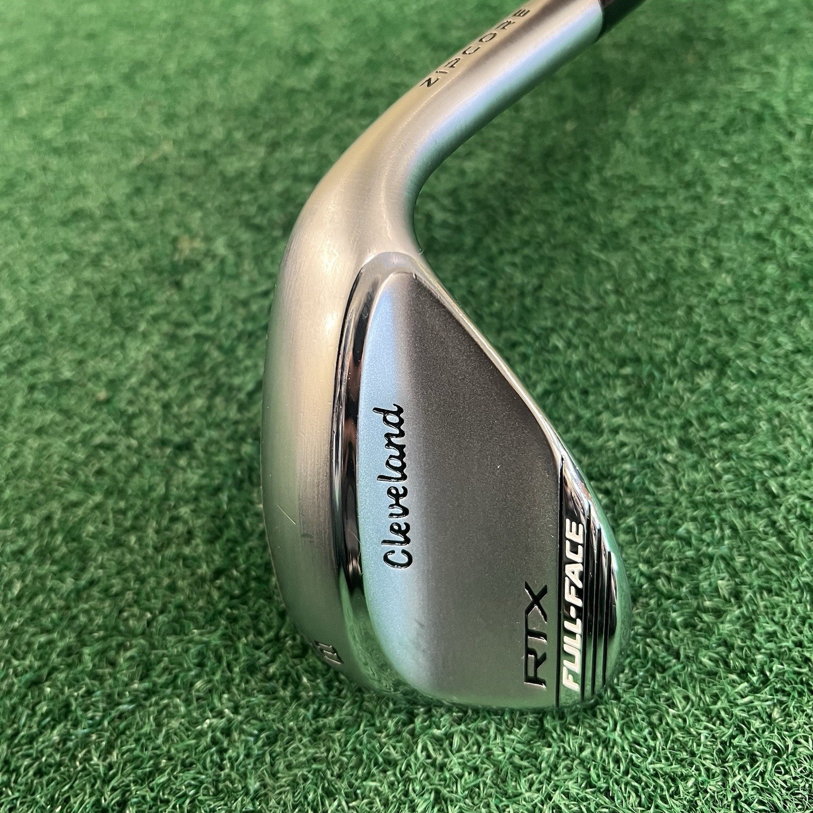 Cleveland RTX Zip Core Full Face Tour Satin Wedge 58°-9° Spinner Steel CLEAN!