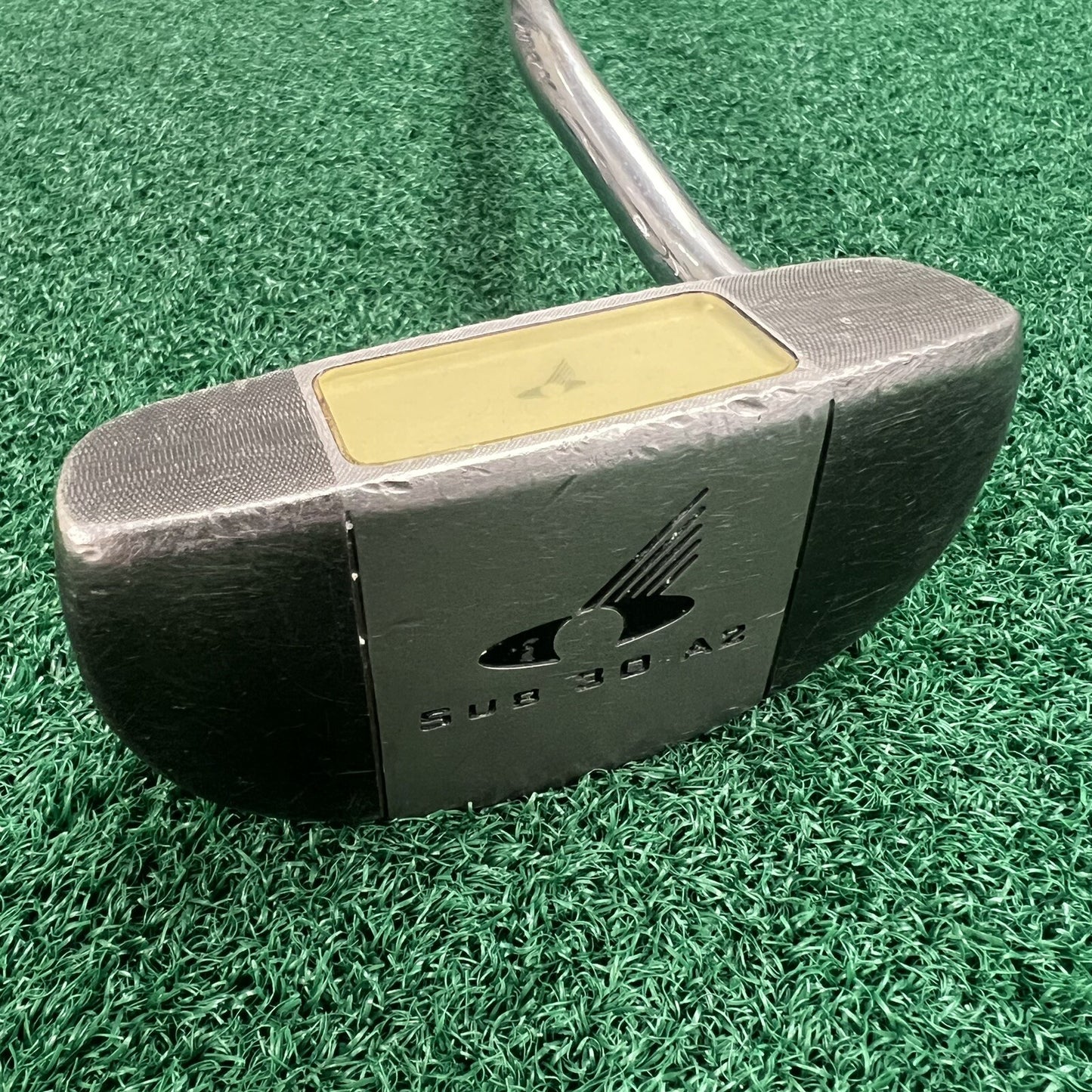 Never Compromise Sub 30 A2 Mallet Putter Men's Right Hand Steel Shaft 34.5"
