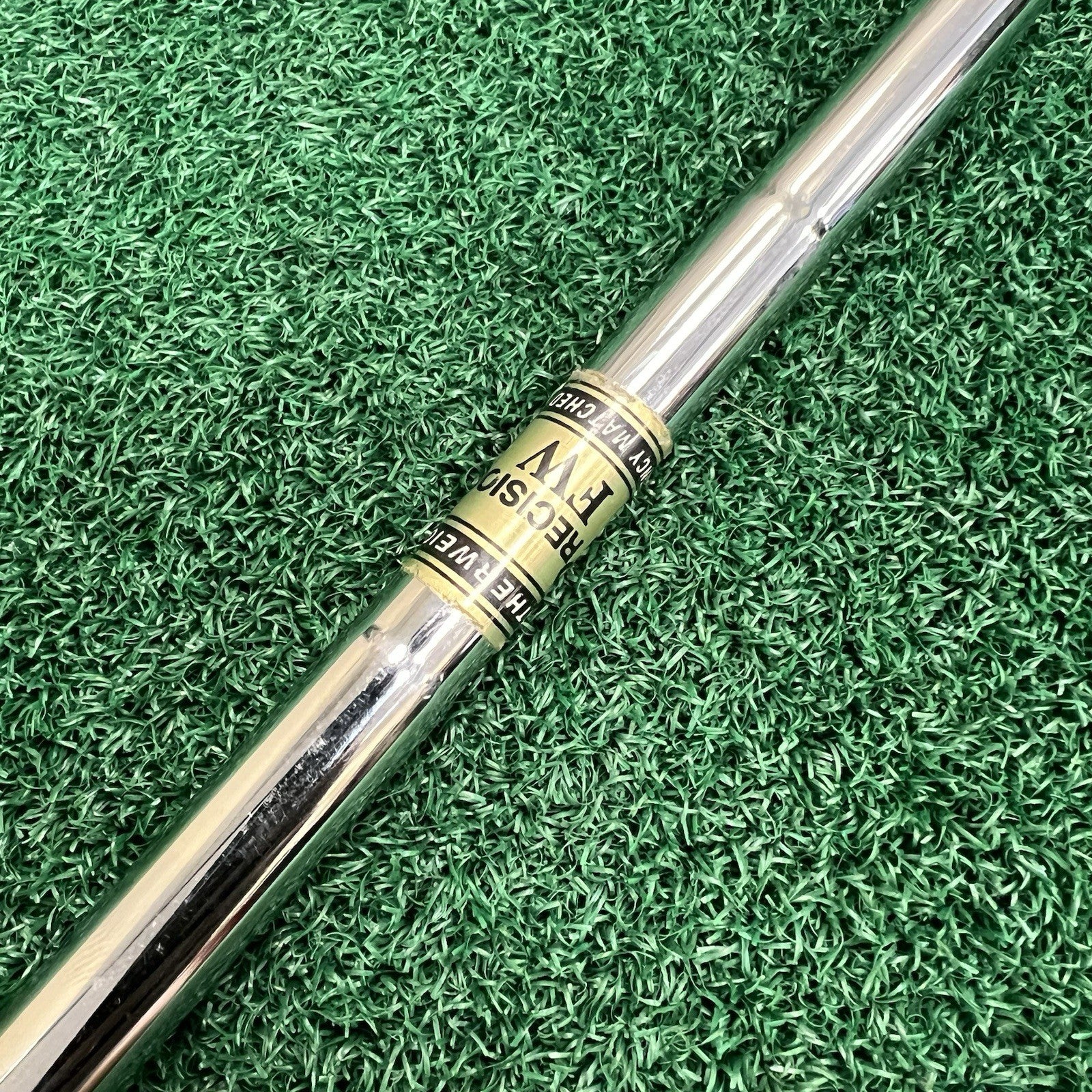 Vintage Golden Ram Tour Grind Featherlite Single 1 Iron Right Hand Stiff Steel