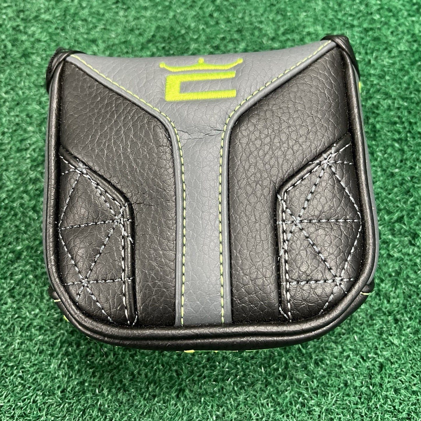 Cobra Golf King Cobra 3D Printed Mallet Putter Black/White/Lime Headcover