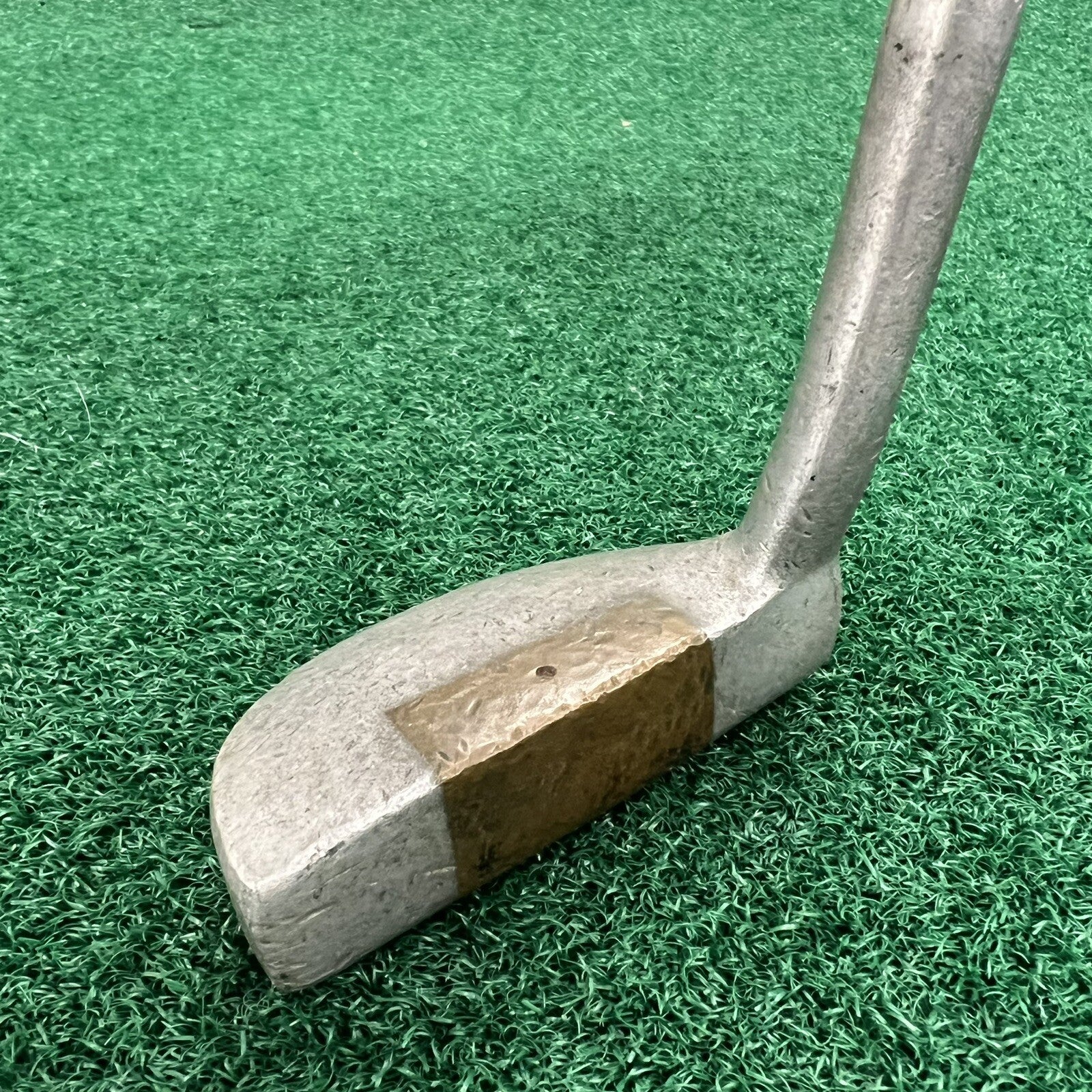 Spalding Jack Pot Putter RH 35.5" Step Steel Shaft (R1270) Heel Shafted Putter