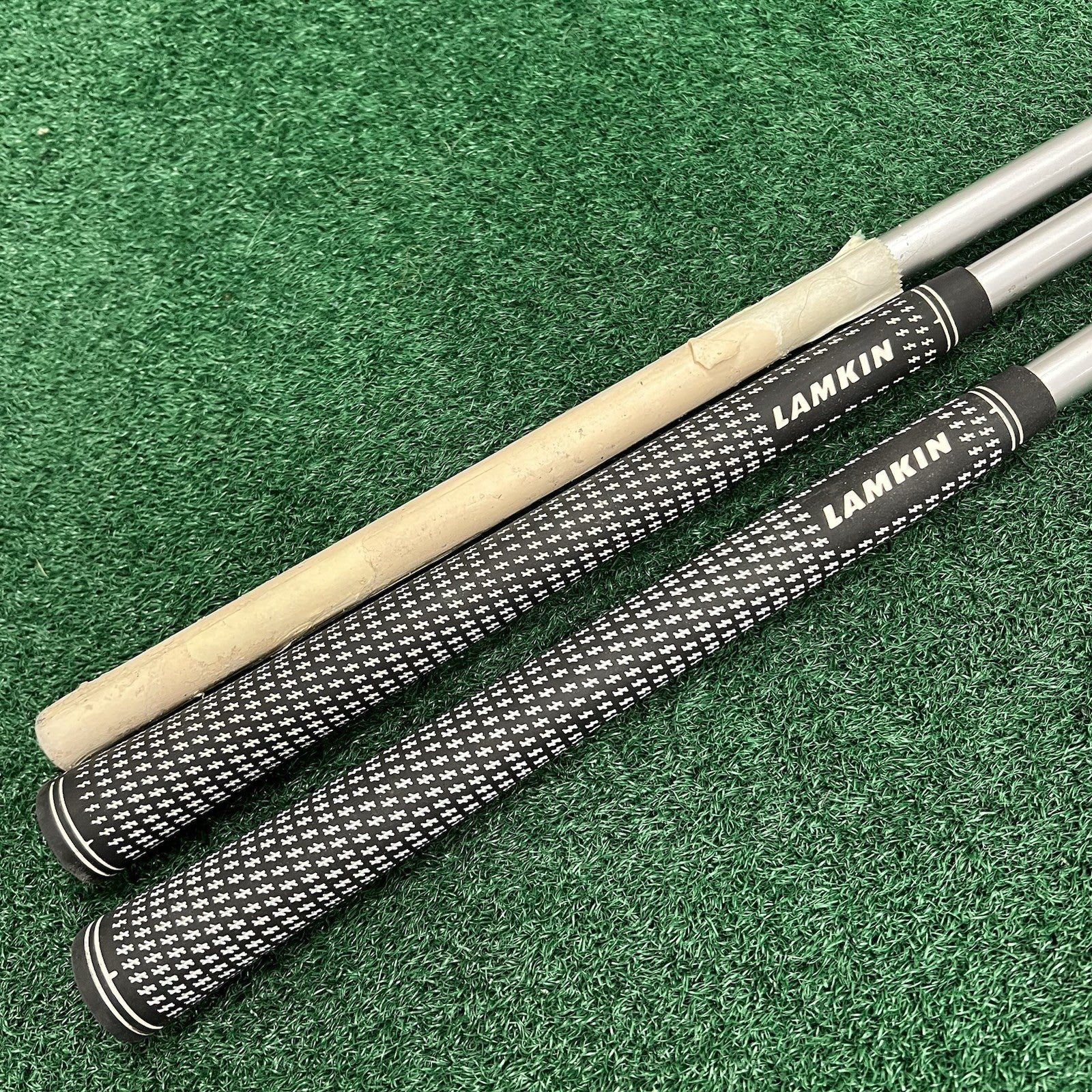 (3) Mitsubishi Chemical OTi 85 On Target 85g 3PC Wedge Shaft Set Stiff Flex