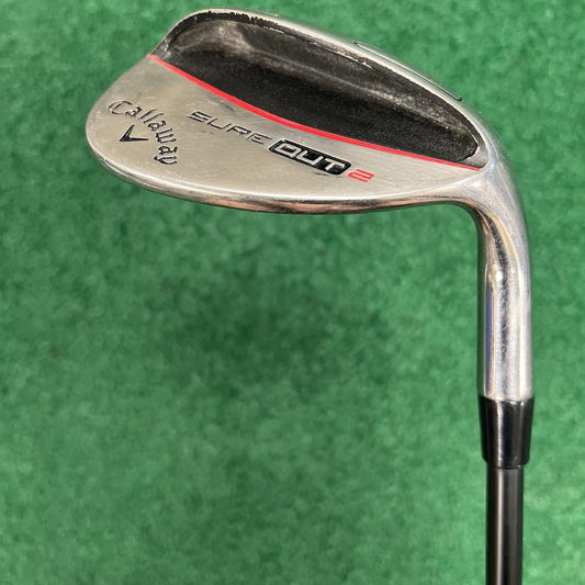 Callaway Sure Out 2 56° Sand Wedge SW Wedge Flex Graphite 65g Right Hand