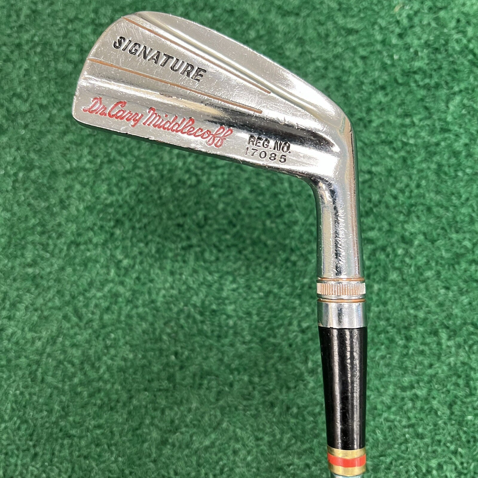 Wilson Dr. Cary Middlecoff Signature 2 Iron MRH Steel Shaft 39" Length