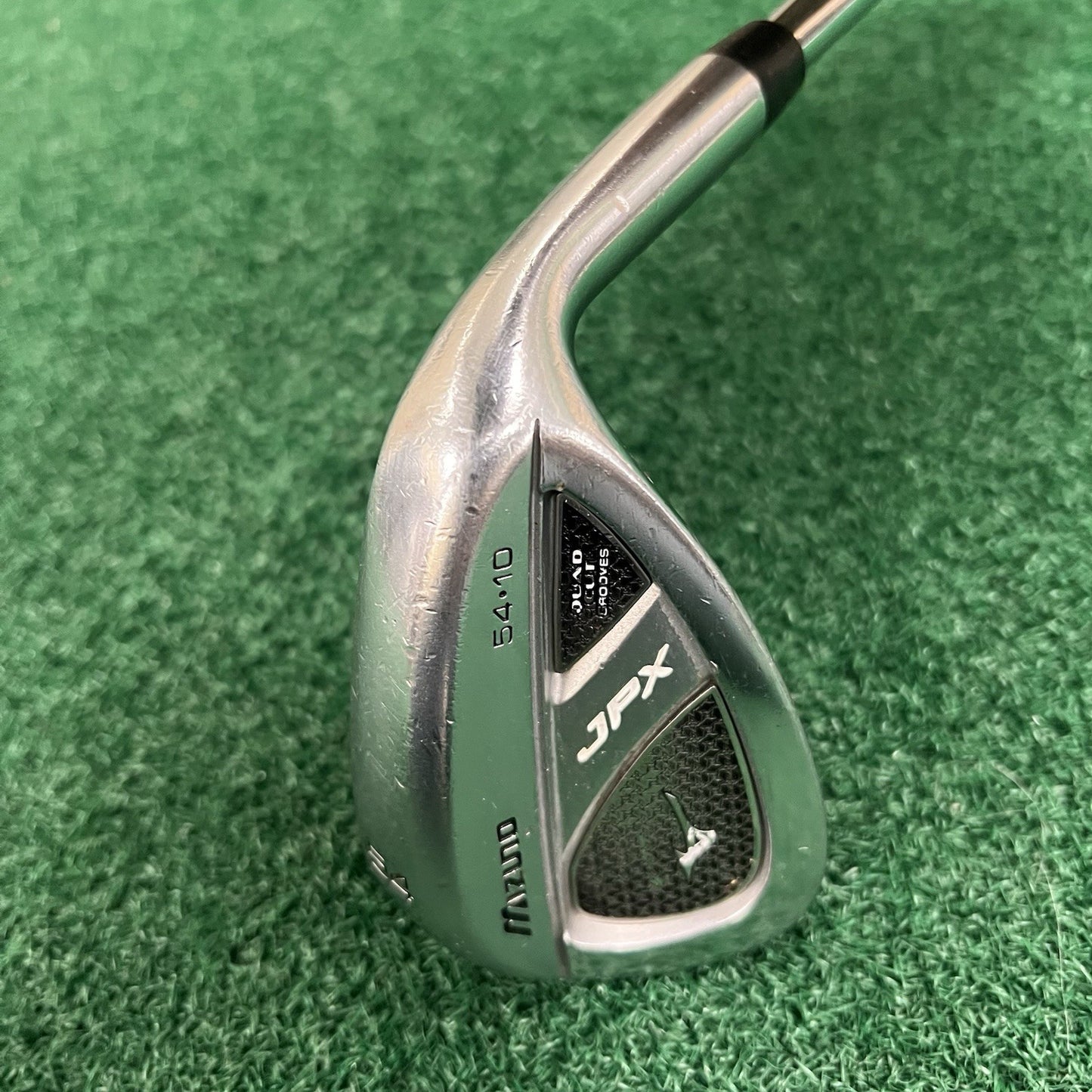 Mizuno JPX Satin Chrome Wedge 54°-10° MRH Wedge Flex Steel Shaft