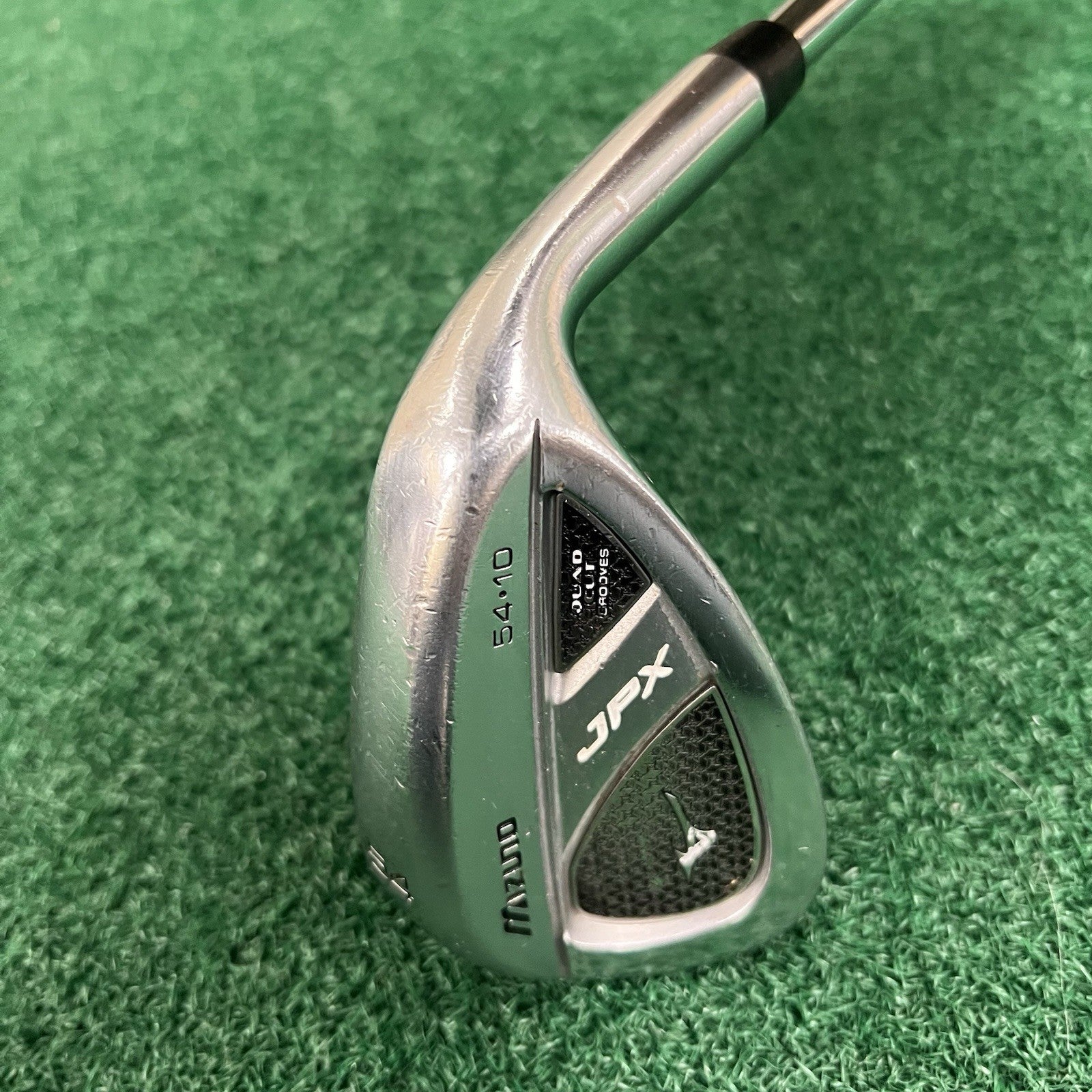 Mizuno JPX Satin Chrome Wedge 54°-10° MRH Wedge Flex Steel Shaft