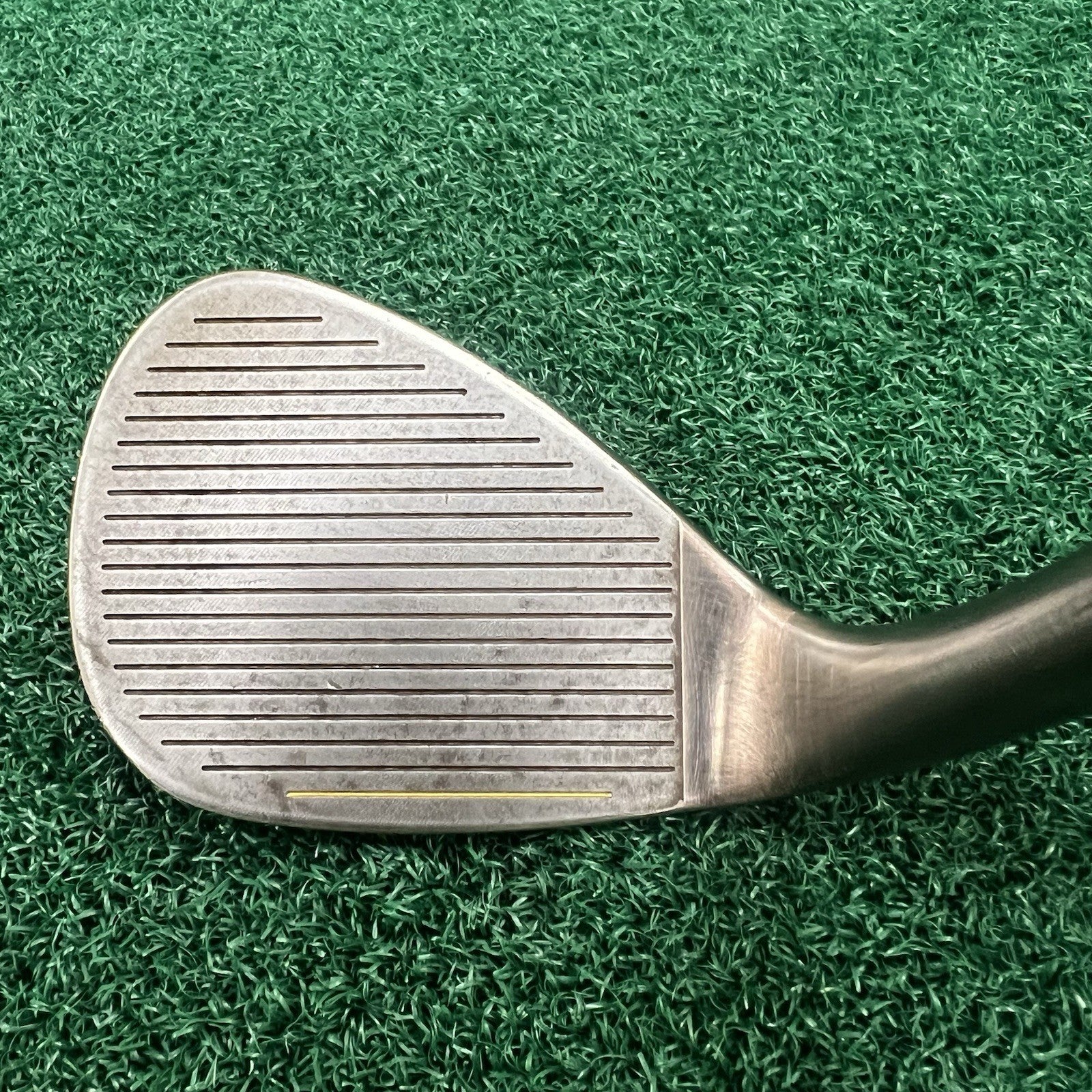 TaylorMade Milled Grind Hi-Toe 4 RAW 58° 14° Lob Wedge ATW Grind DG Steel MRH