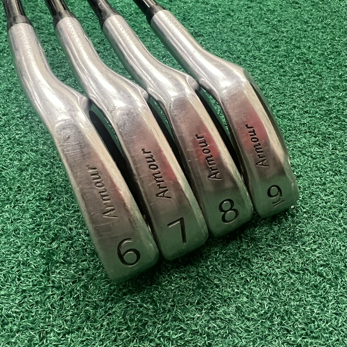 Tommy Armour 845s OS Cavity Back 6, 7, 8, 9 Irons Men's Right Hand Regular Flex