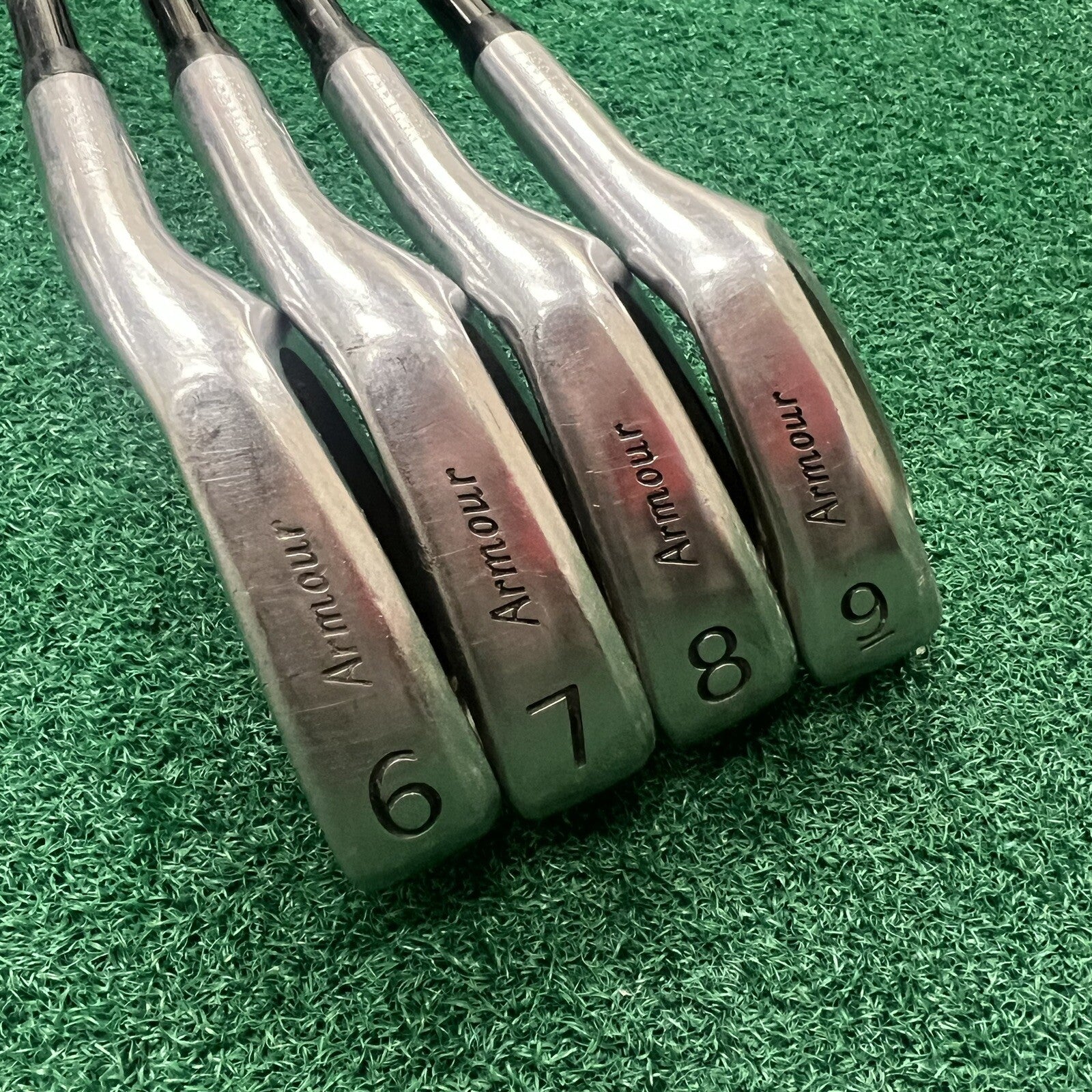 Tommy Armour 845s OS Cavity Back 6, 7, 8, 9 Irons Men's Right Hand Regular Flex