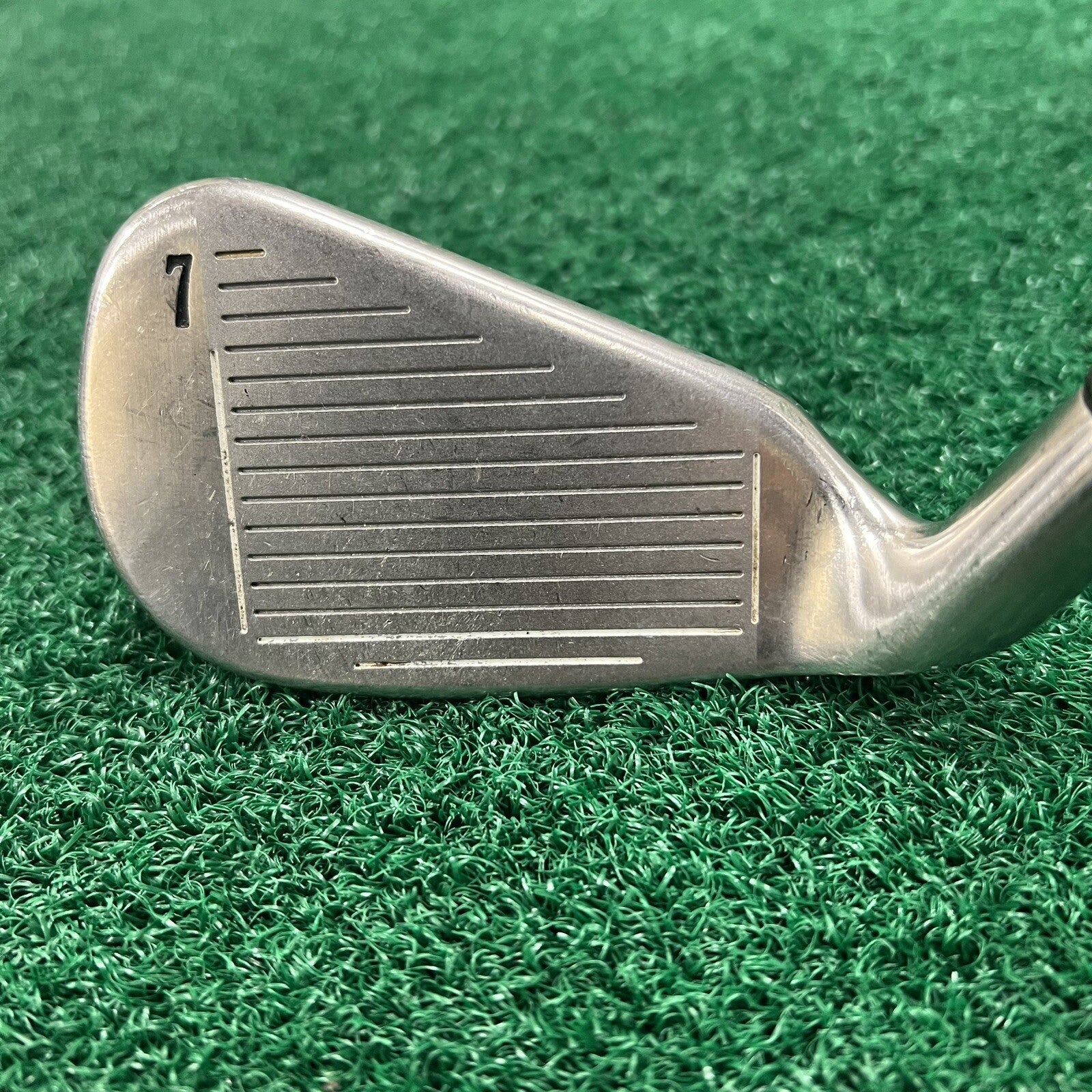 Callaway Steelhead X-14 Single 7 Iron Gems Graphite Shaft Ladies Right Hand 36"