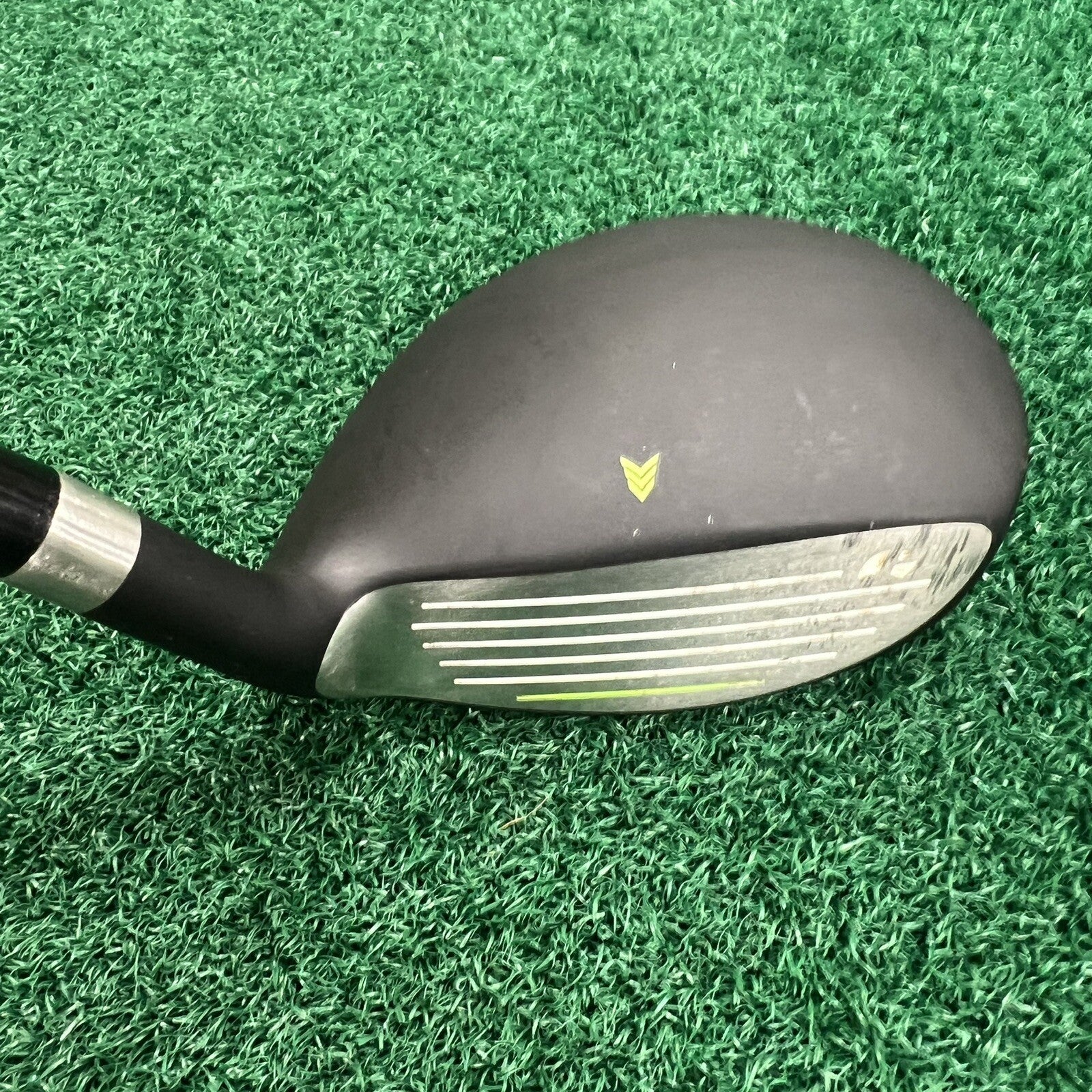 Pinemeadow Golf PGX 19° Hybrid Iron Performance Lite Graphite Regular Flex w/ HC