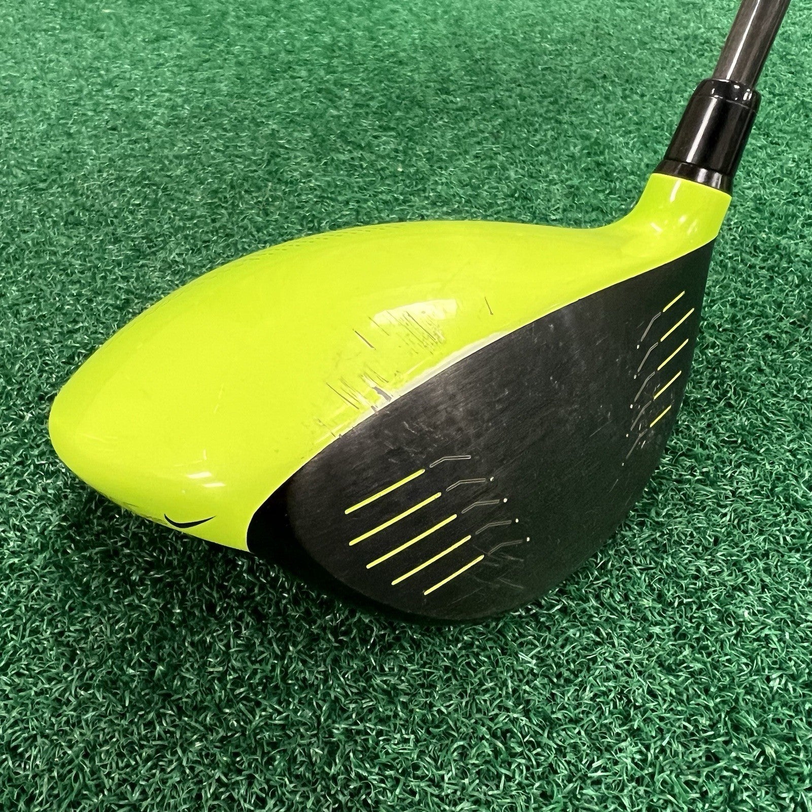 NIKE Vapor Speed Volt Edition Driver Right Hand Stiff Flex Diamana Graphite w/HC