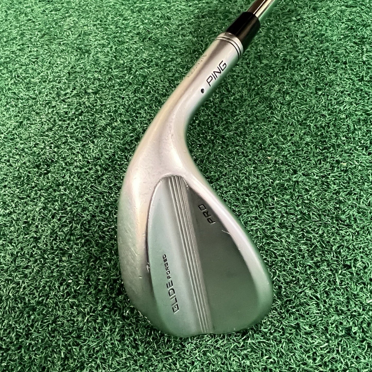PING Glide Forged Pro RH Lob Wedge LW 58°-10° S Grind Right Hand Steel Shaft