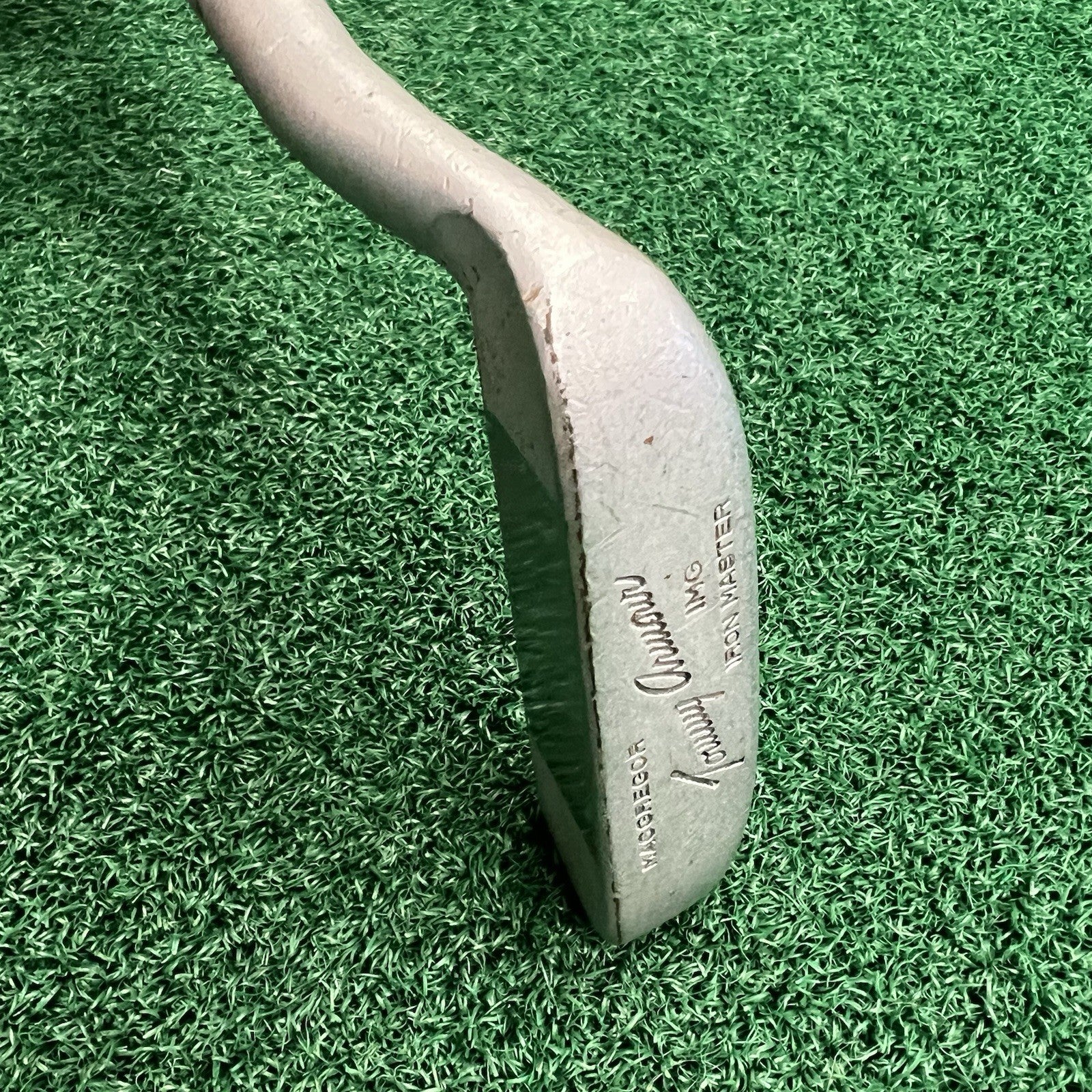 MacGregor Golf TOMMY ARMOUR IRON MASTER IMG PUTTER Right-Handed Steel Shaft