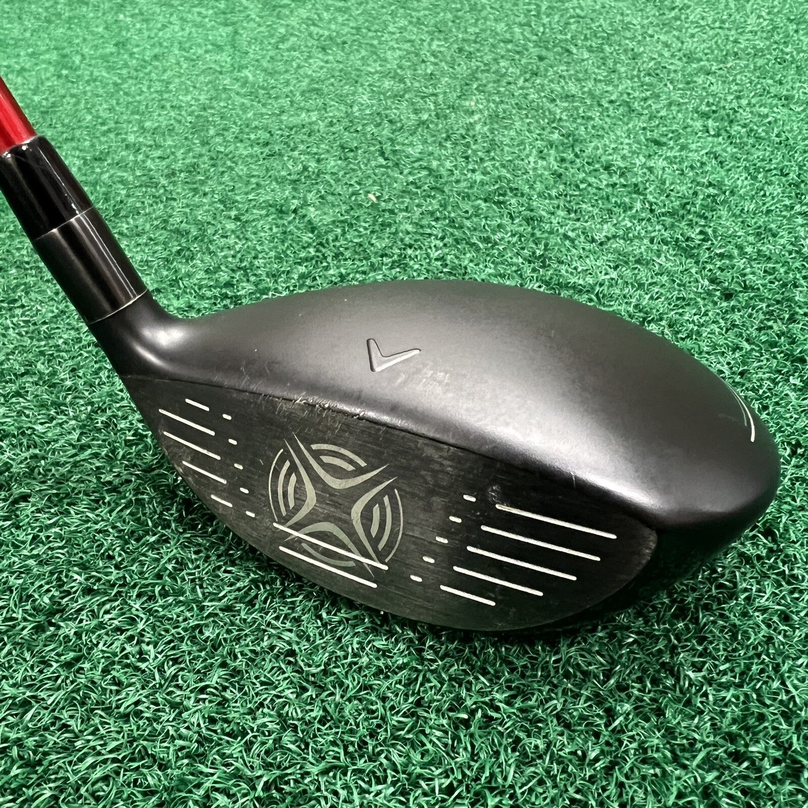 Callaway XR16 Fairway 3 Wood Left Handed Graphite Regular Flex 43.5" w/Cover