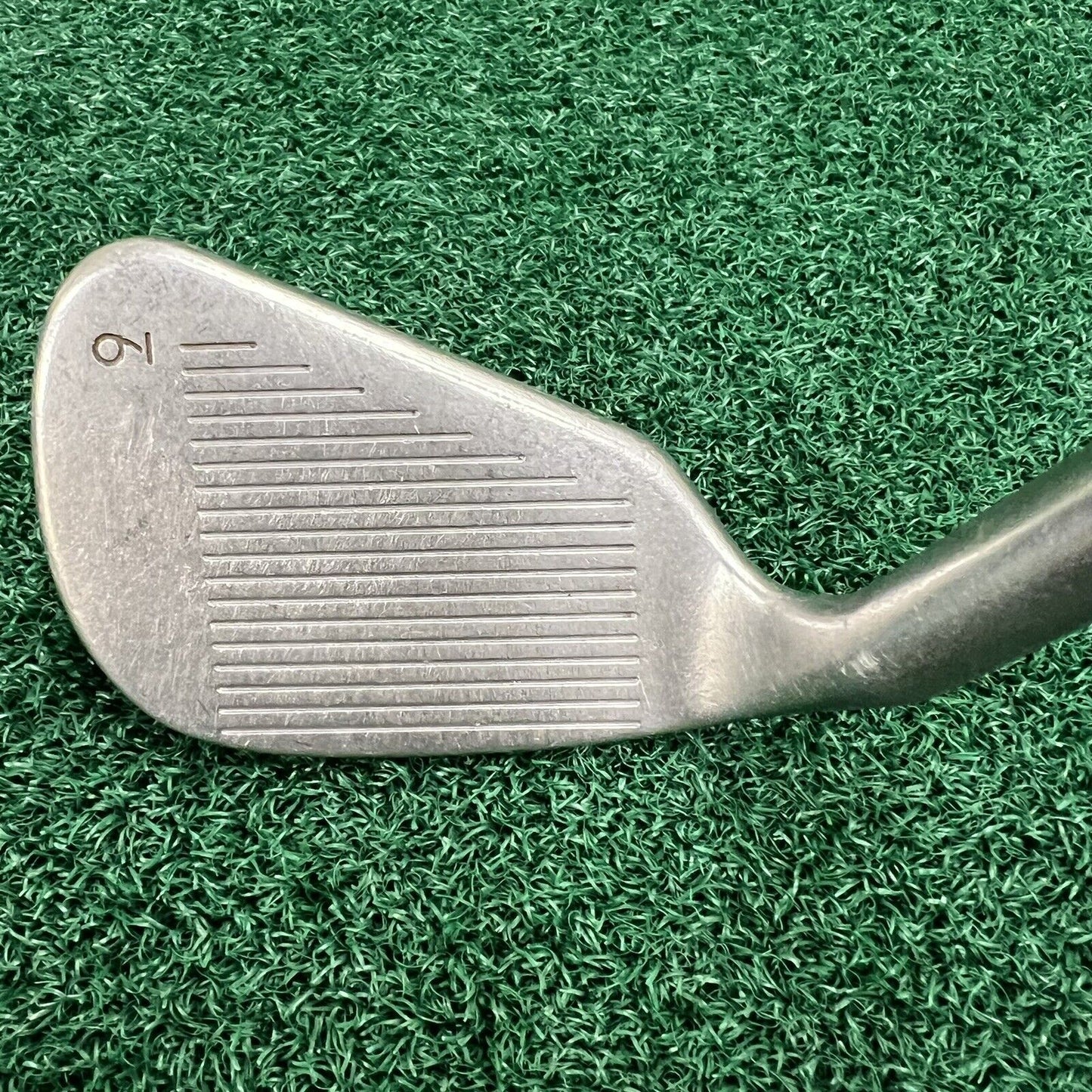 PING Eye 2 Black Dot Single 9 Iron Men's Right Hand Regular Flex Steel Shaft