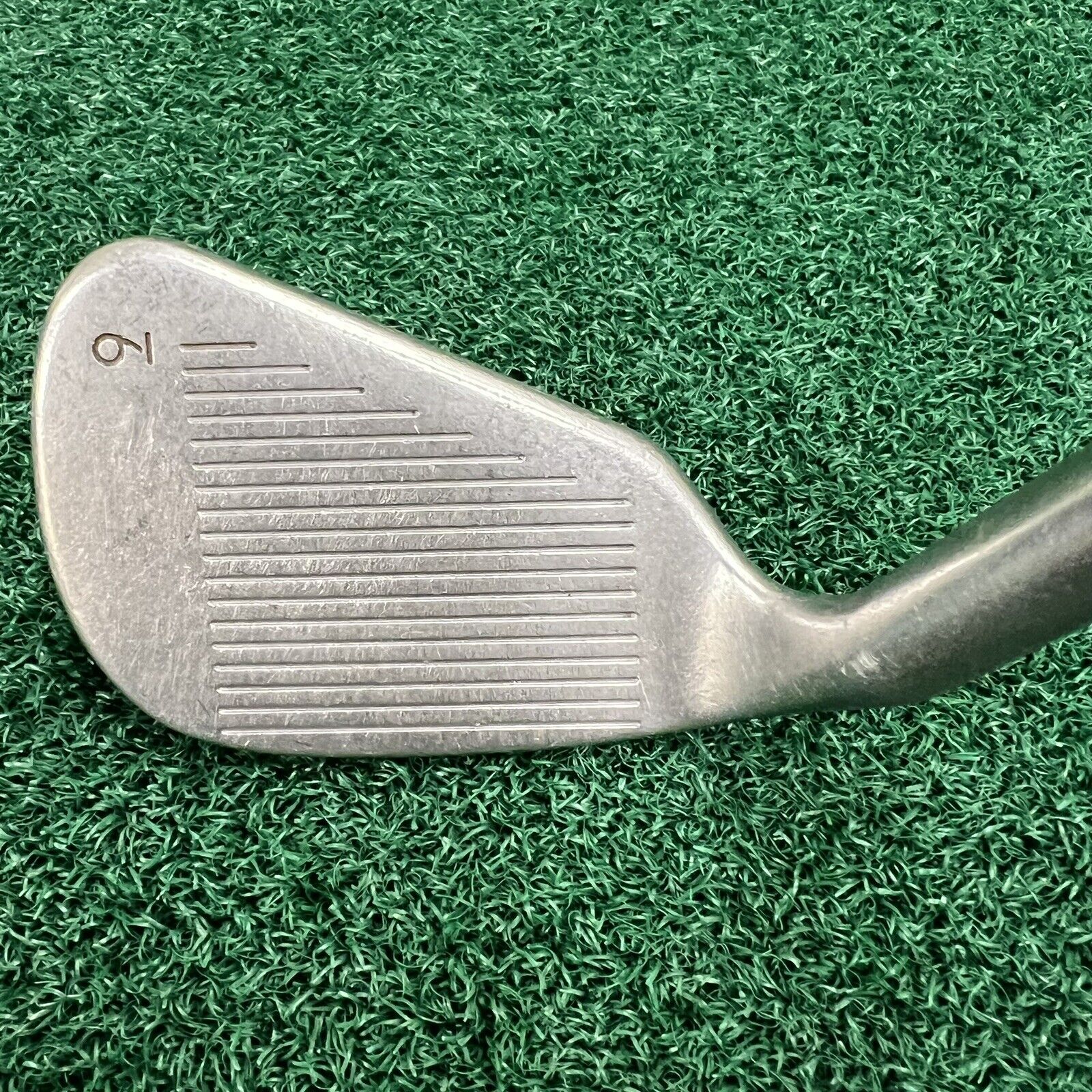 PING Eye 2 Black Dot Single 9 Iron Men's Right Hand Regular Flex Steel Shaft