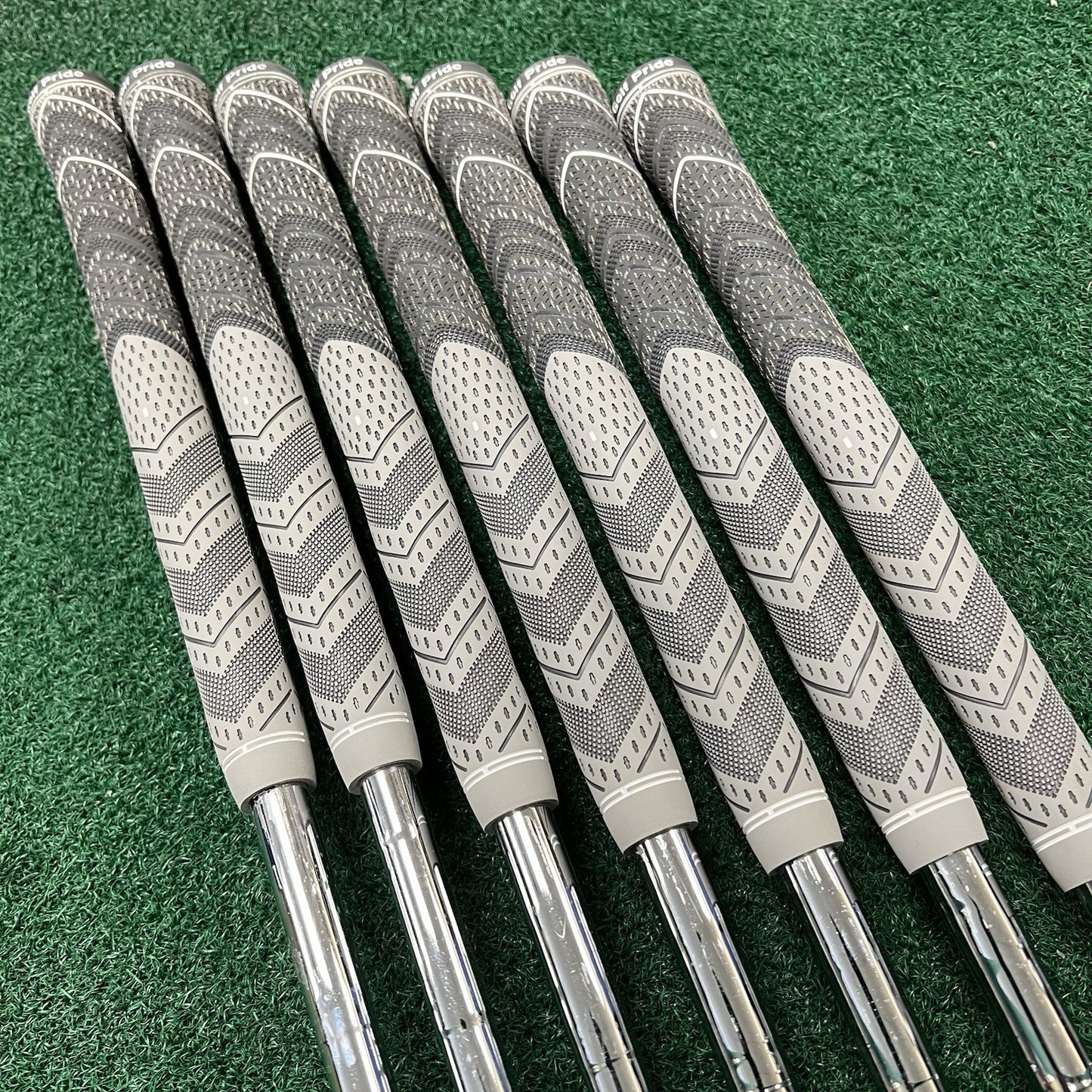 PING iBlade Black Dot Iron Set 4-PW Men's Right Hand Regular Flex Steel Shafts