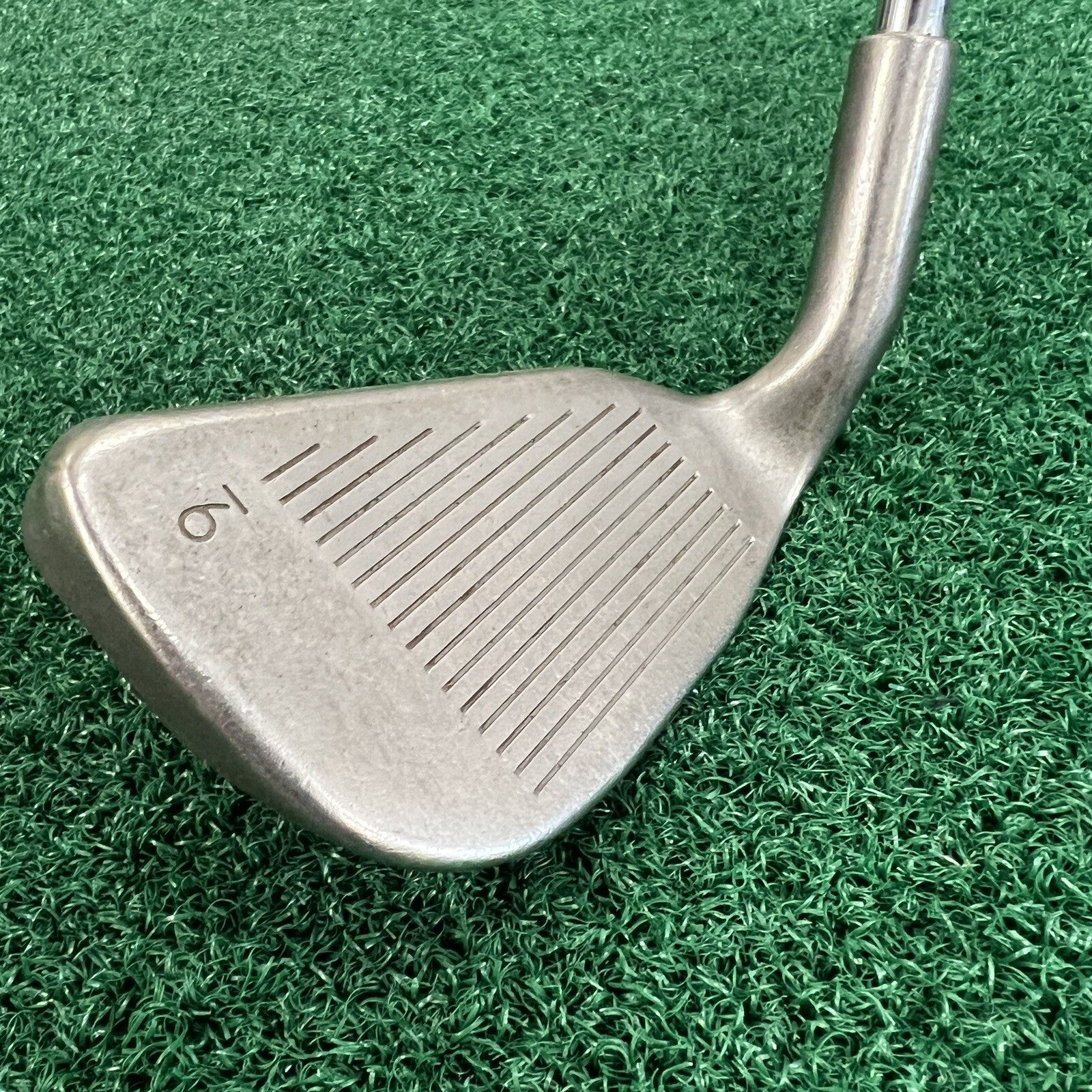 Karsten Ping Zing Black Dot Single 9 Iron KT-M Steel Shaft Men's Right Hand 36"