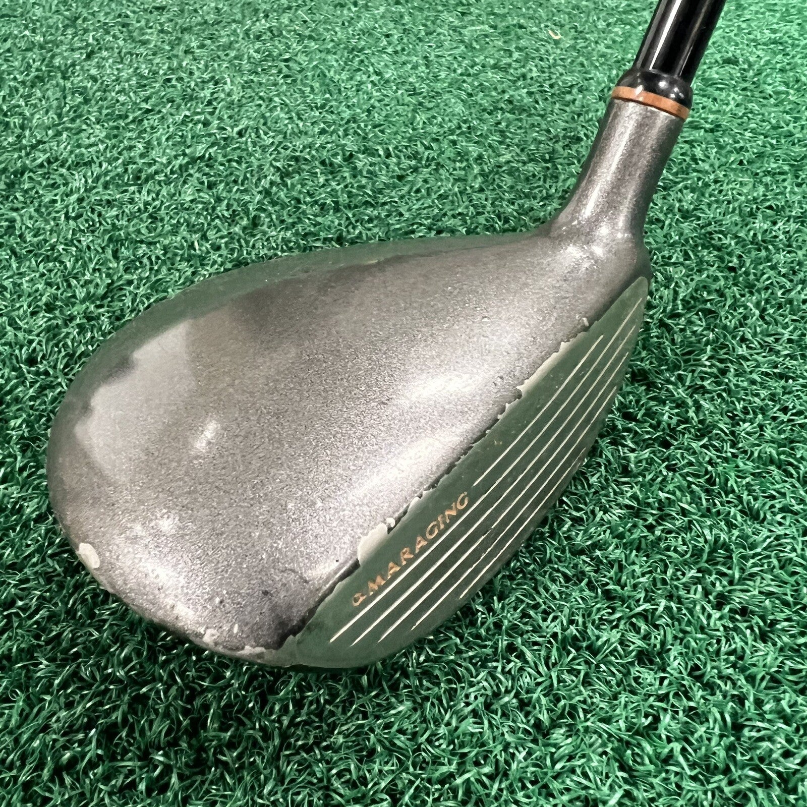 Orlimar Trimetal Driver 9° Stiff Flex Graphite Shaft Men's Right Hand 44"
