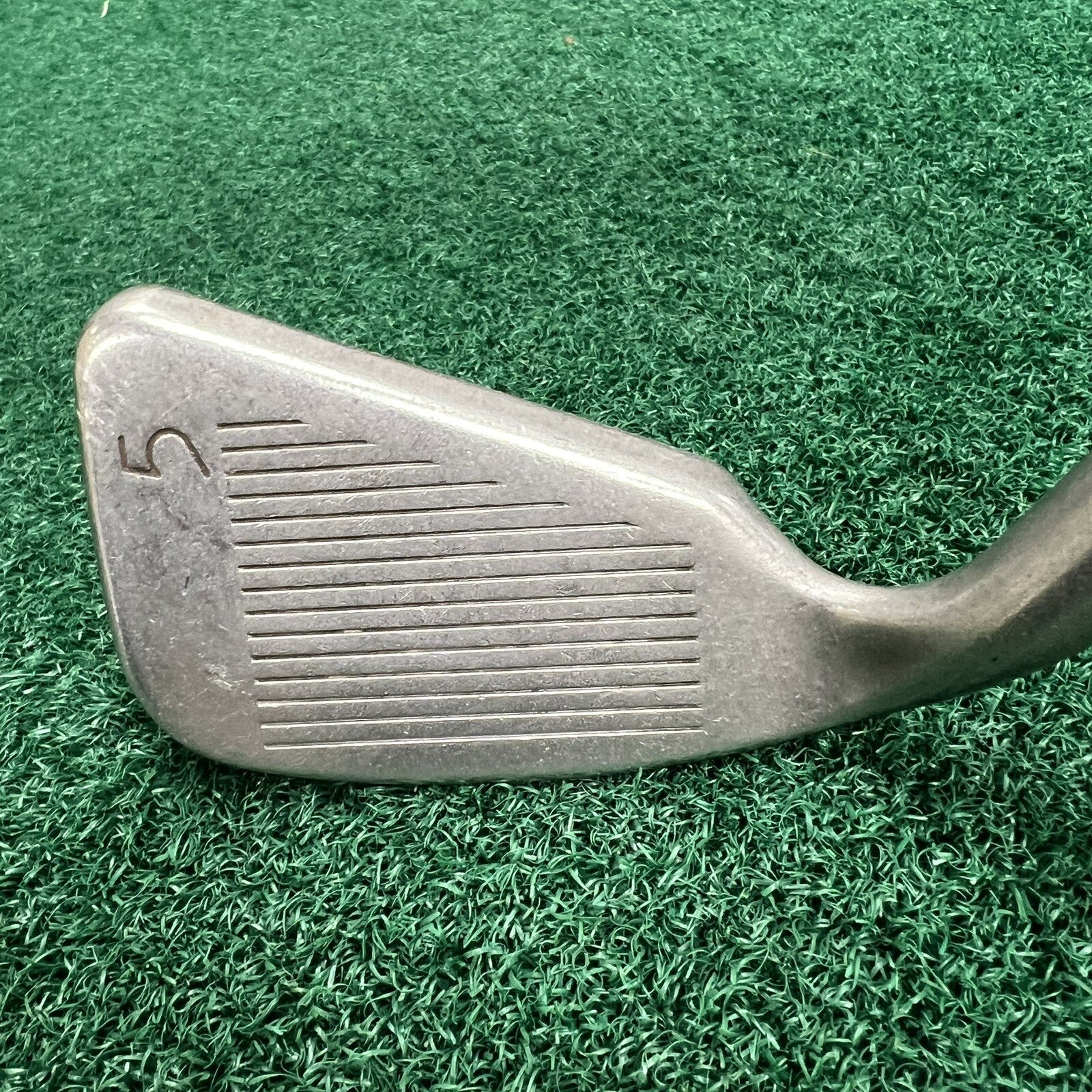 PING Zing 2 Black Dot 5 Iron MRH Karsten Golf Club Men's Right Hand Stiff Steel