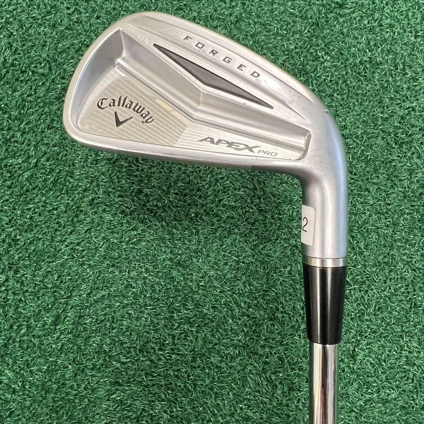 Callaway Apex Pro Forged Single 6 Iron Right Hand Spedstep Stiff Steel +2" MRH