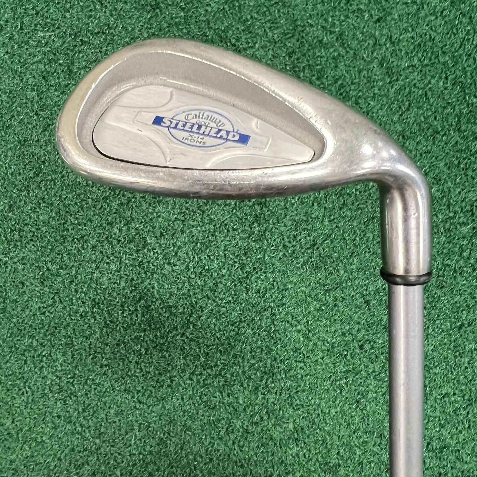 Callaway Steelhead X-14 AW Gap Wedge AW Graphite Senior Flex Graphite Shaft