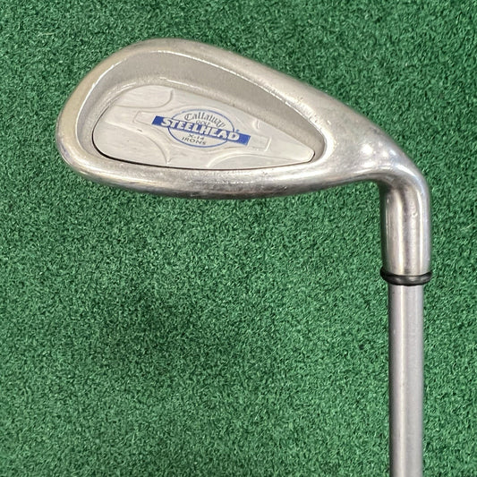 Callaway Steelhead X-14 AW Gap Wedge AW Graphite Senior Flex Graphite Shaft