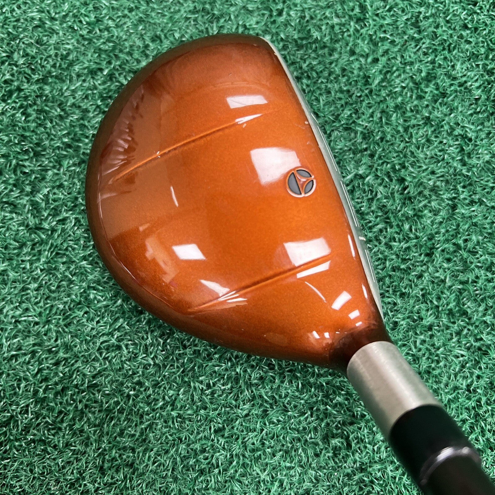 Left Handed TaylorMade SuperSteel Burner #5 Fairway Wood Regular Flex Graphite