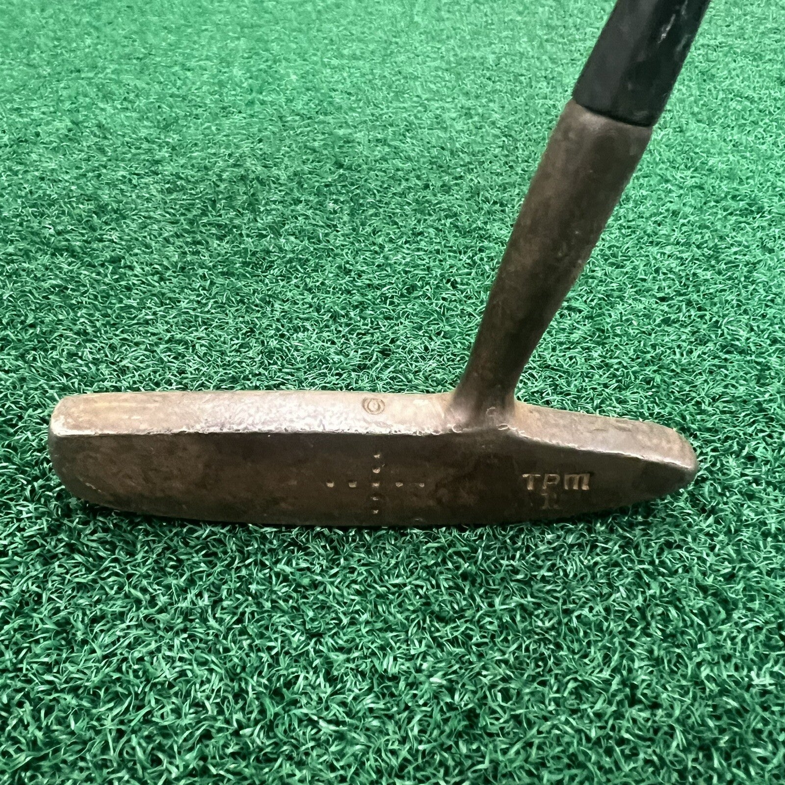 Vintage Spalding TP Mills Putter T.P.M. 2 Precision Ground Right Handed Steel